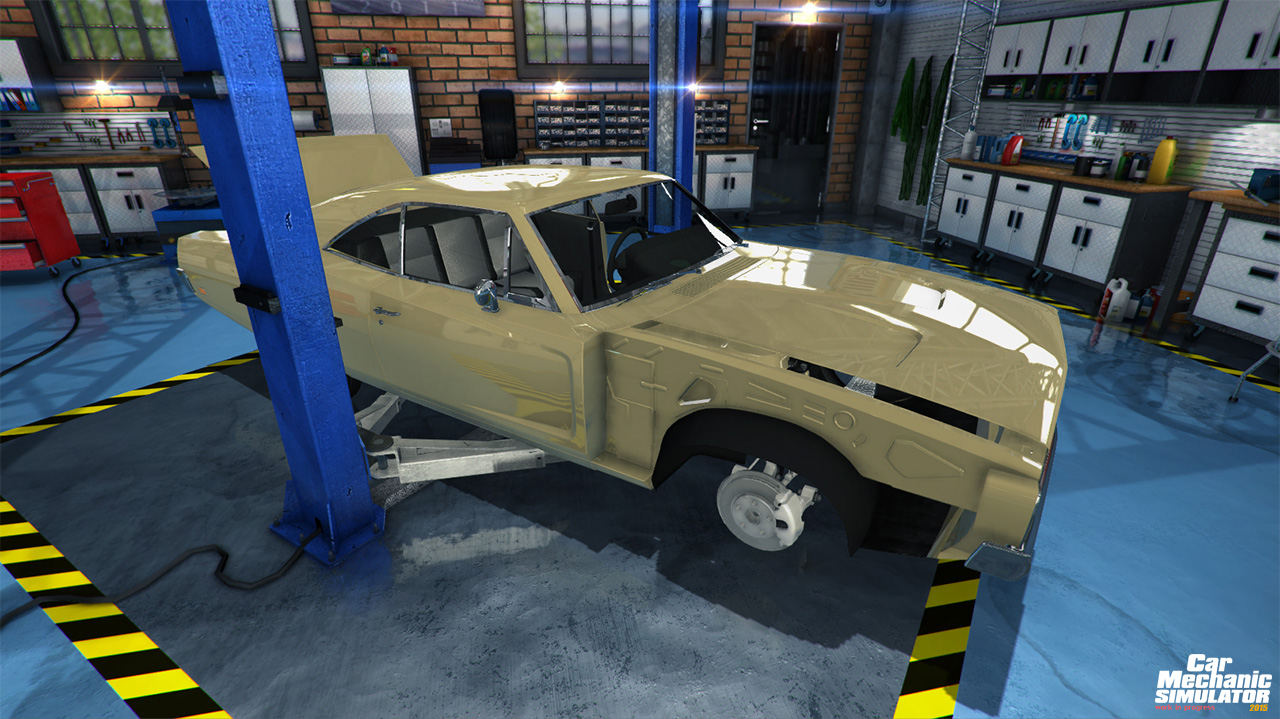 Скриншот из игры Car Mechanic Simulator 2015 - 22