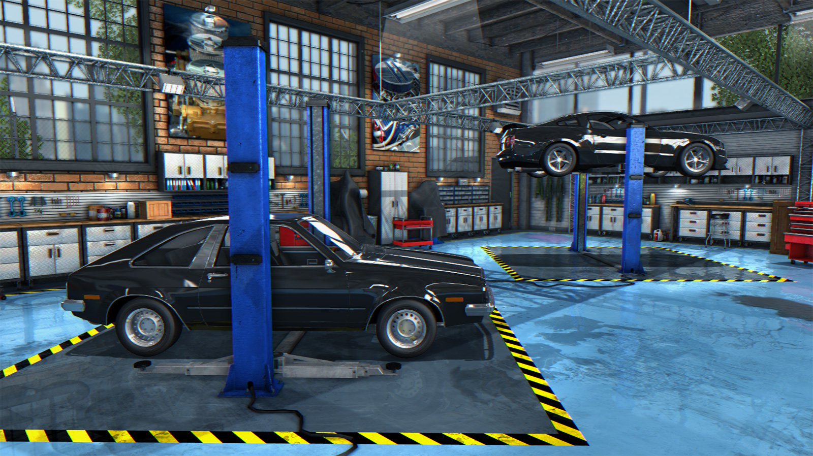 Скриншот из игры Car Mechanic Simulator 2015 - 9