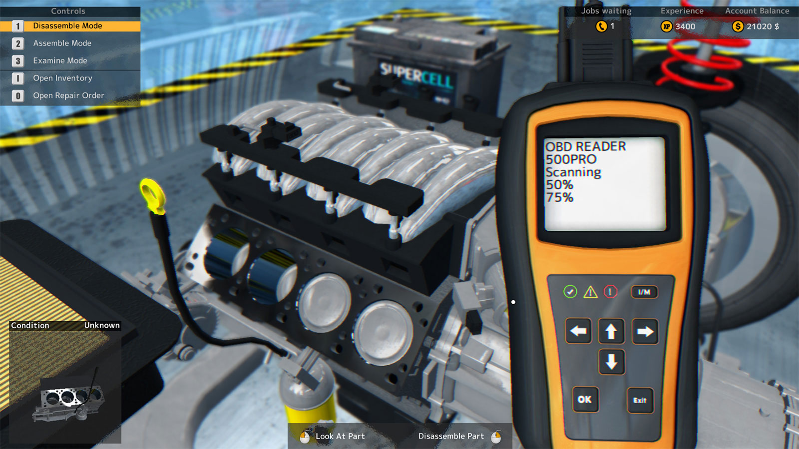 Скриншот из игры Car Mechanic Simulator 2015 - 37