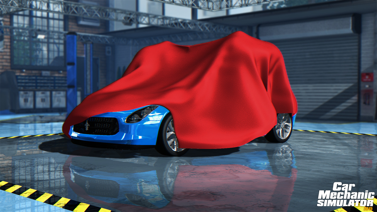 Скриншот из игры Car Mechanic Simulator 2015 - 46