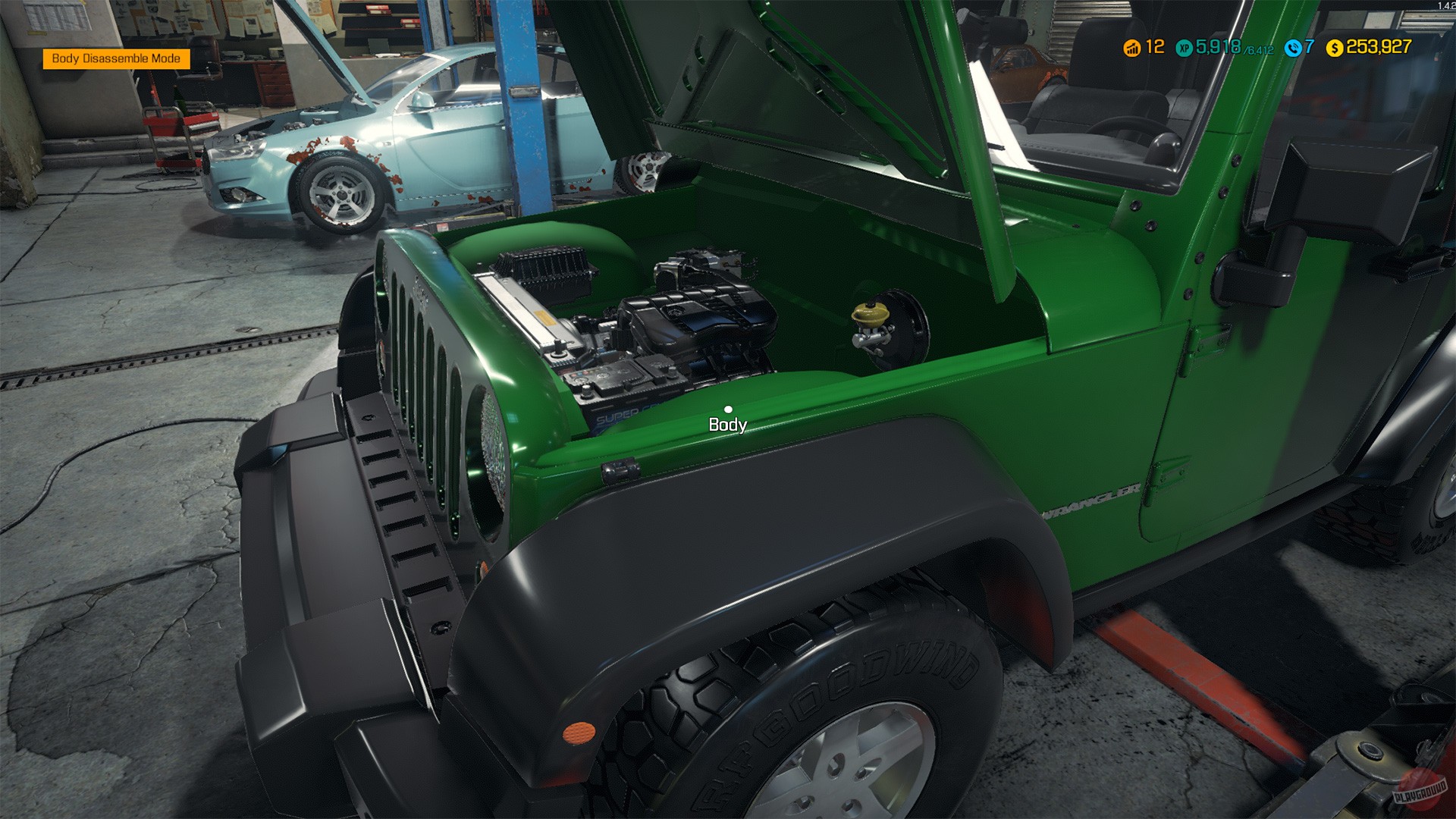 Скриншот из игры Car Mechanic Simulator 2018 - 14