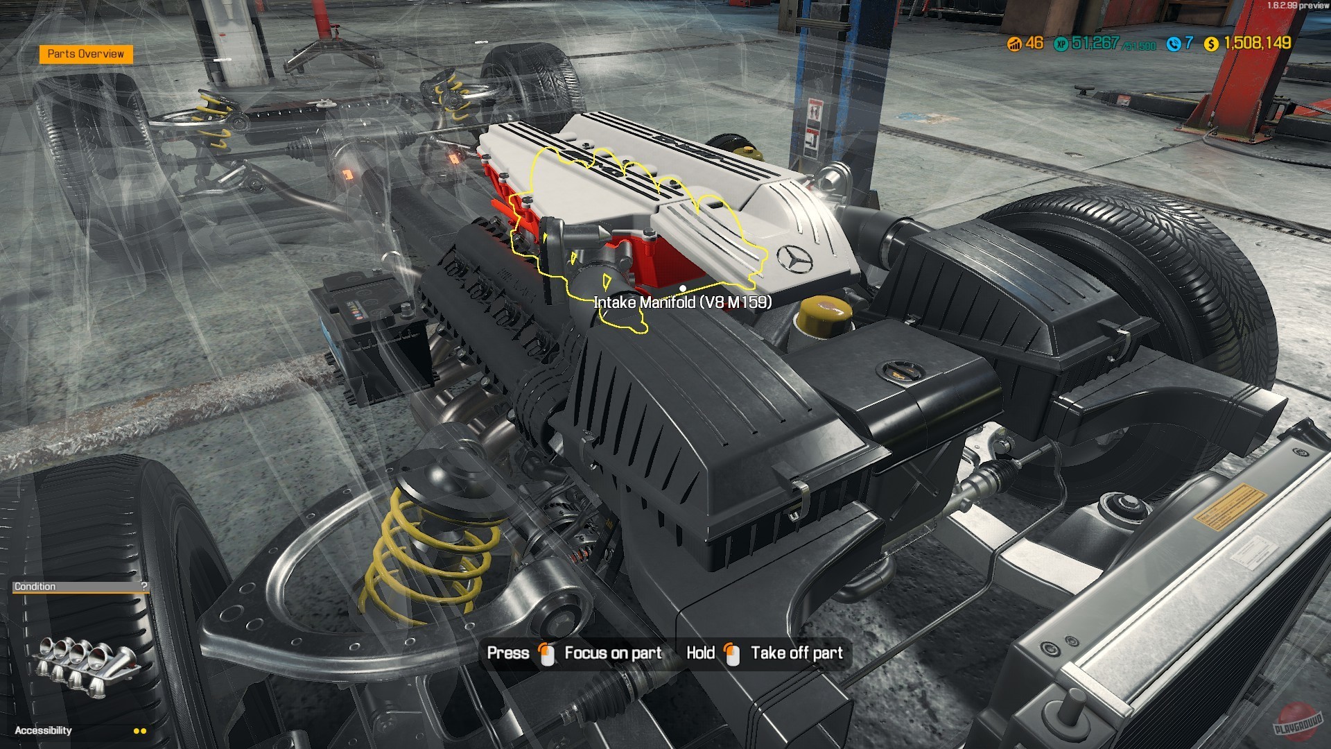 Скриншот из игры Car Mechanic Simulator 2018 - 117