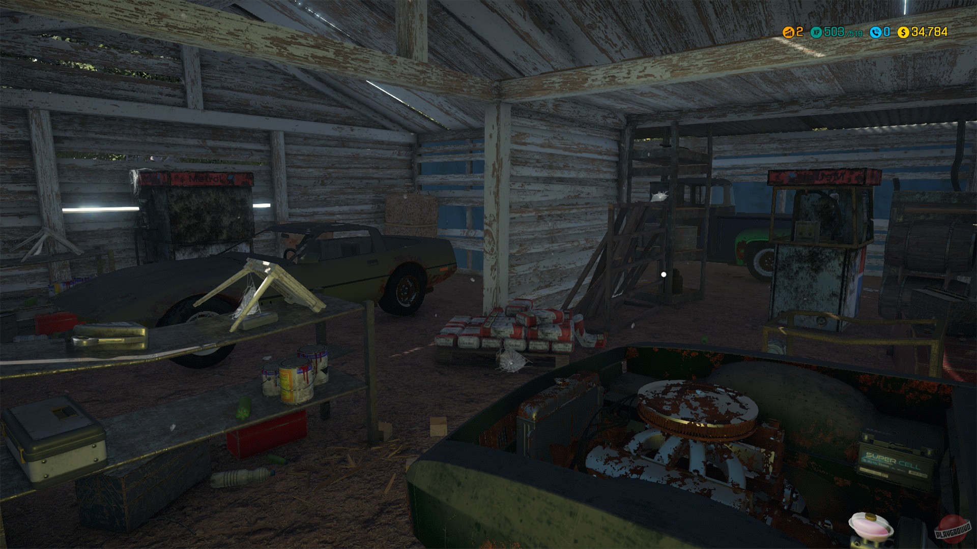 Скриншот из игры Car Mechanic Simulator 2018 - 154