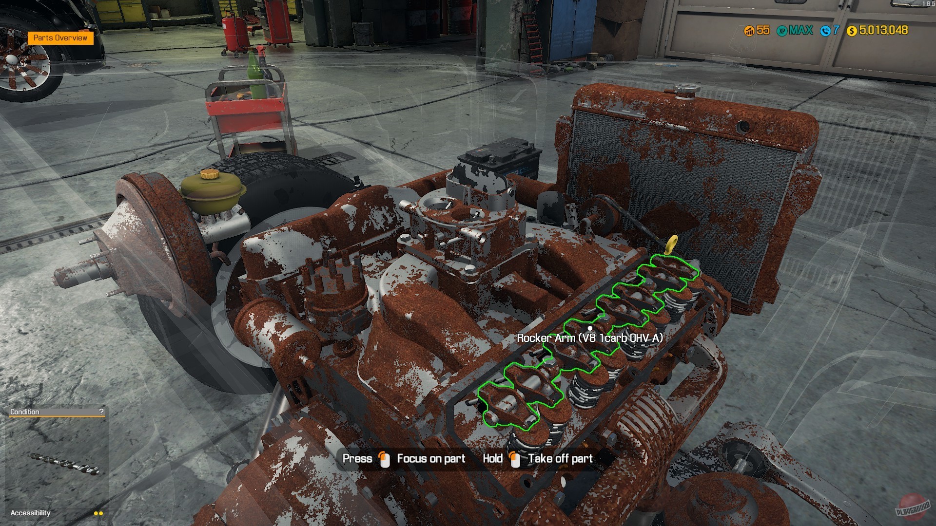 Скриншот из игры Car Mechanic Simulator 2018 - 191