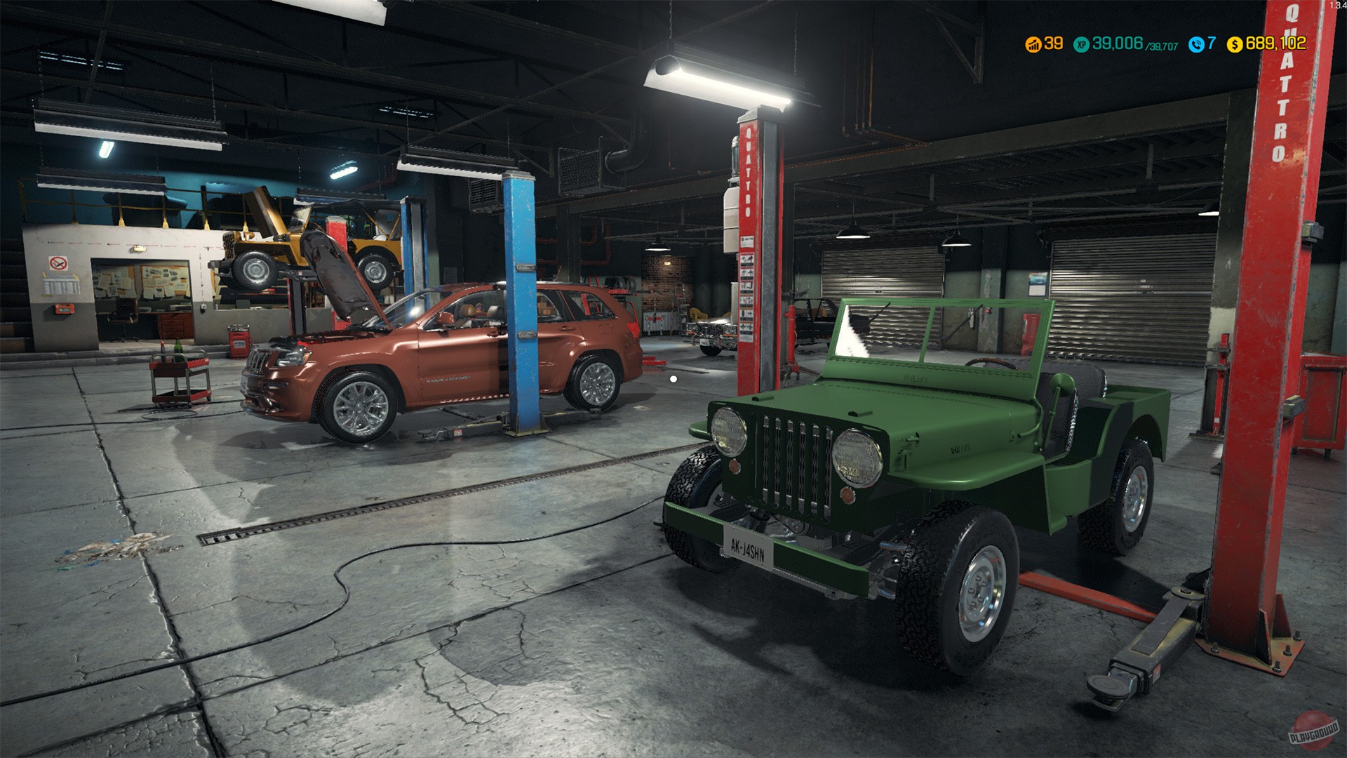 Скриншот из игры Car Mechanic Simulator 2018 - 24