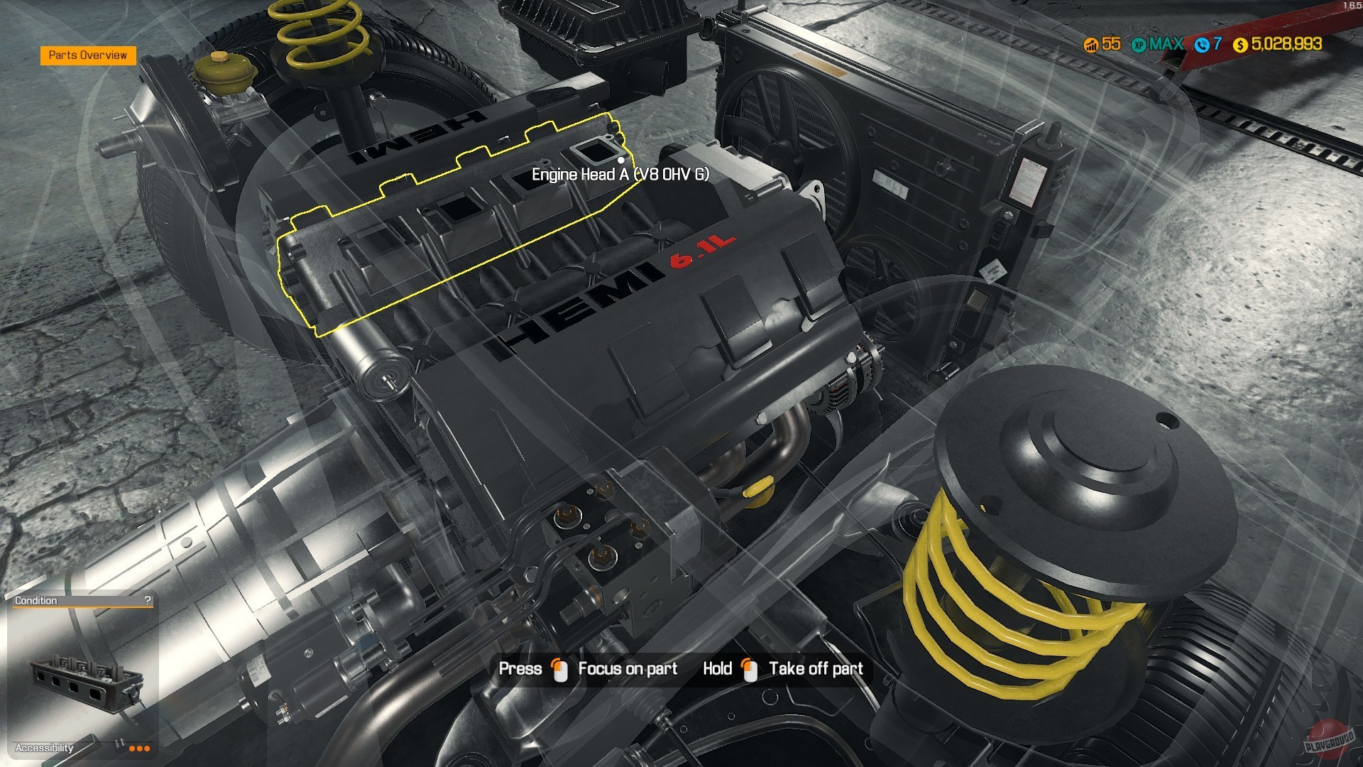 Скриншот из игры Car Mechanic Simulator 2018 - 164