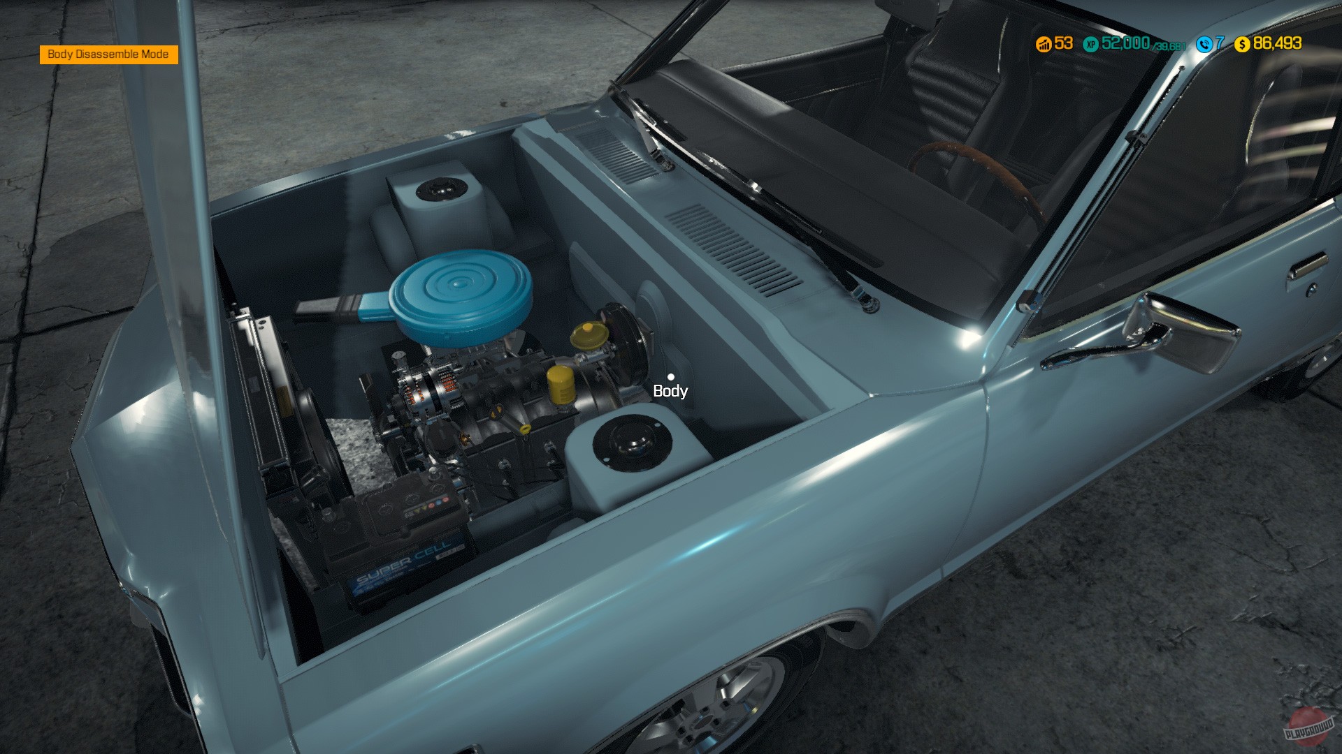 Скриншот из игры Car Mechanic Simulator 2018 - 101