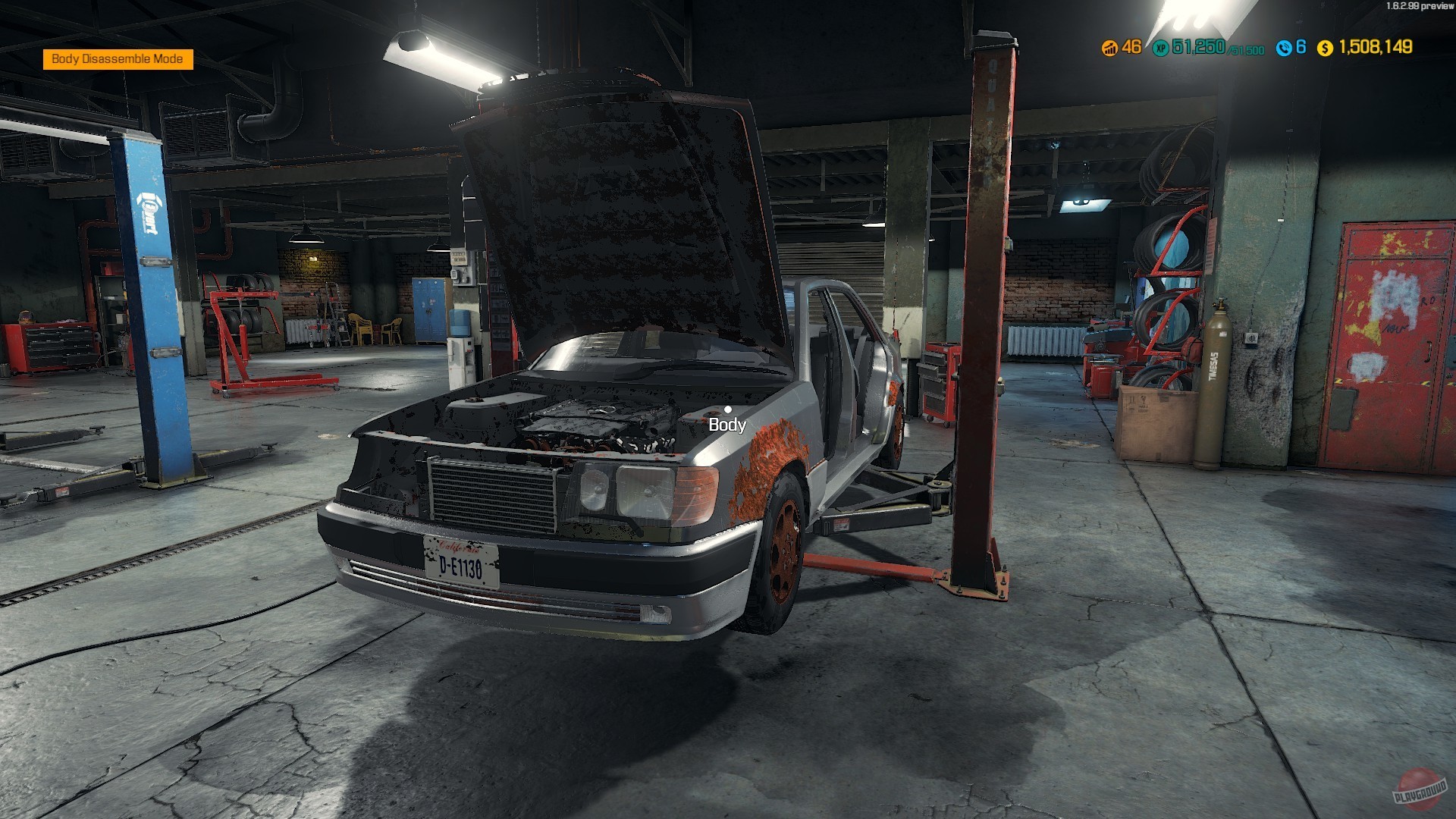 Скриншот из игры Car Mechanic Simulator 2018 - 140