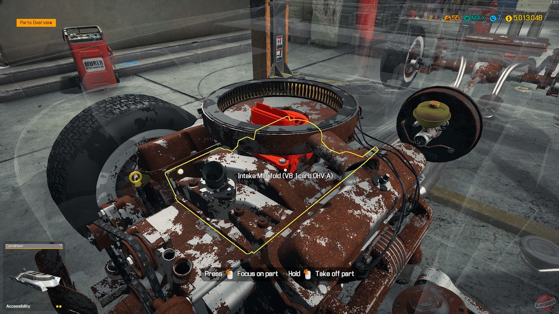 Скриншот из игры Car Mechanic Simulator 2018 - 44
