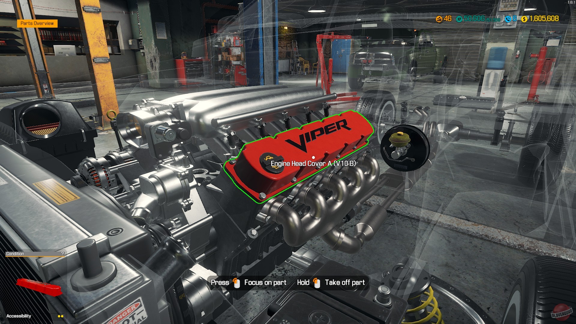 Скриншот из игры Car Mechanic Simulator 2018 - 143