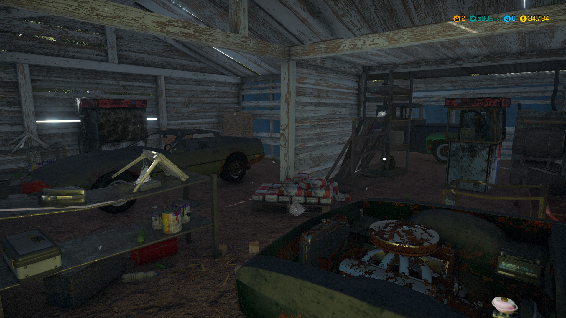 Скриншот из игры Car Mechanic Simulator 2018 - 39