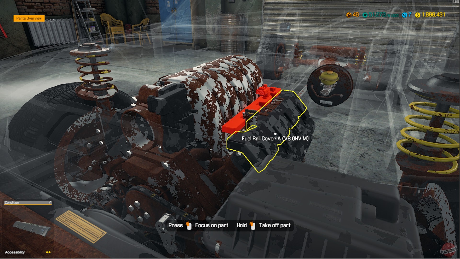 Скриншот из игры Car Mechanic Simulator 2018 - 174