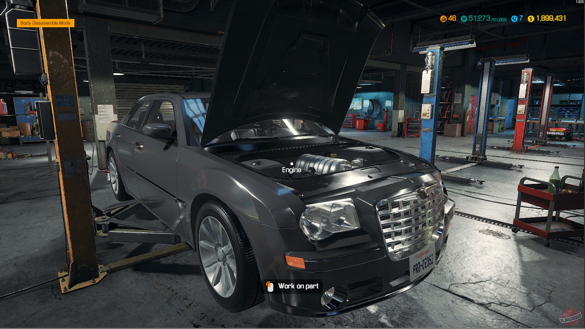 Скриншот из игры Car Mechanic Simulator 2018 - 120