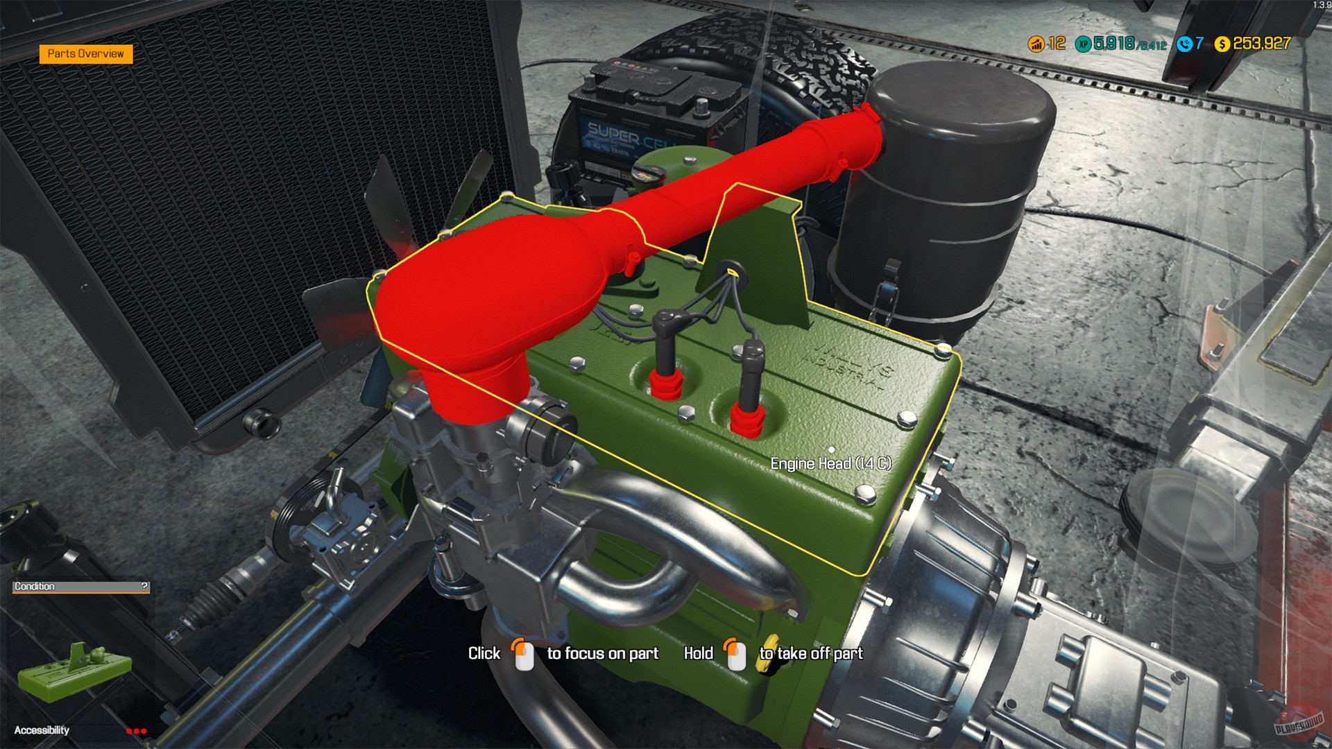 Скриншот из игры Car Mechanic Simulator 2018 - 195