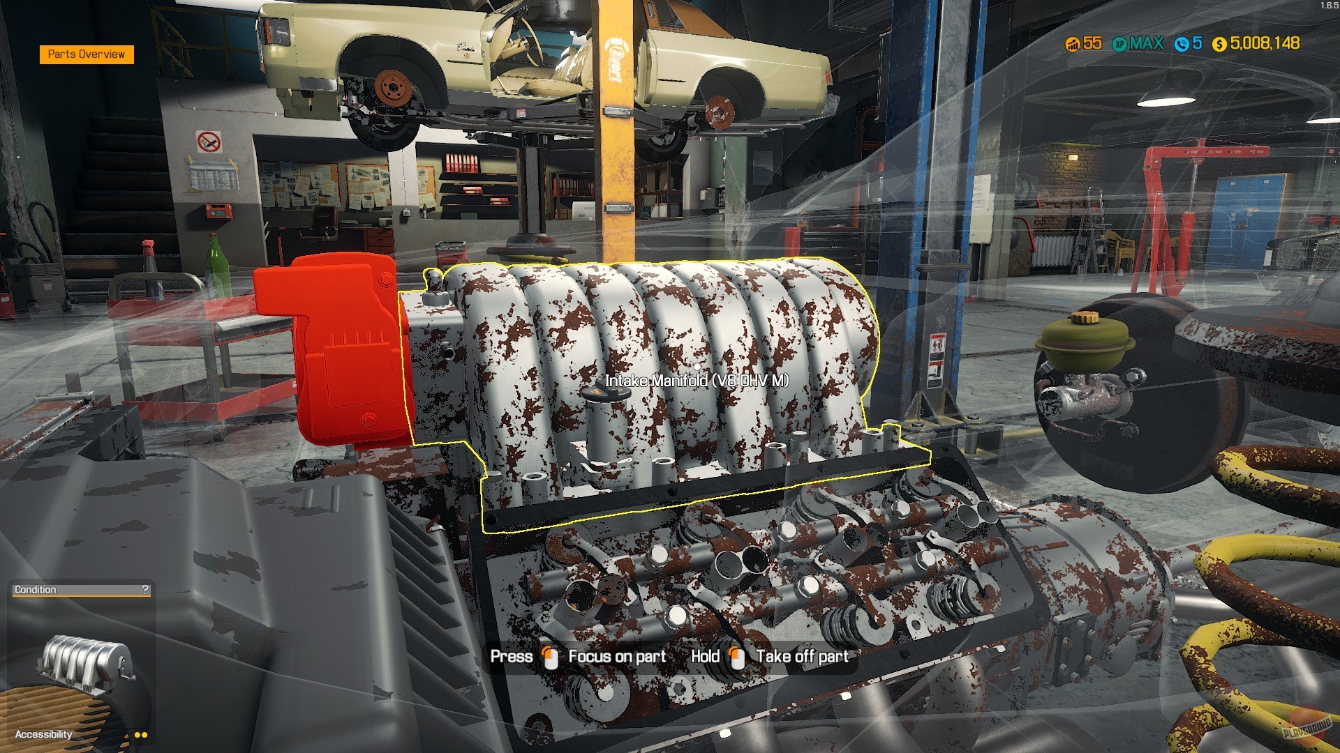 Скриншот из игры Car Mechanic Simulator 2018 - 192