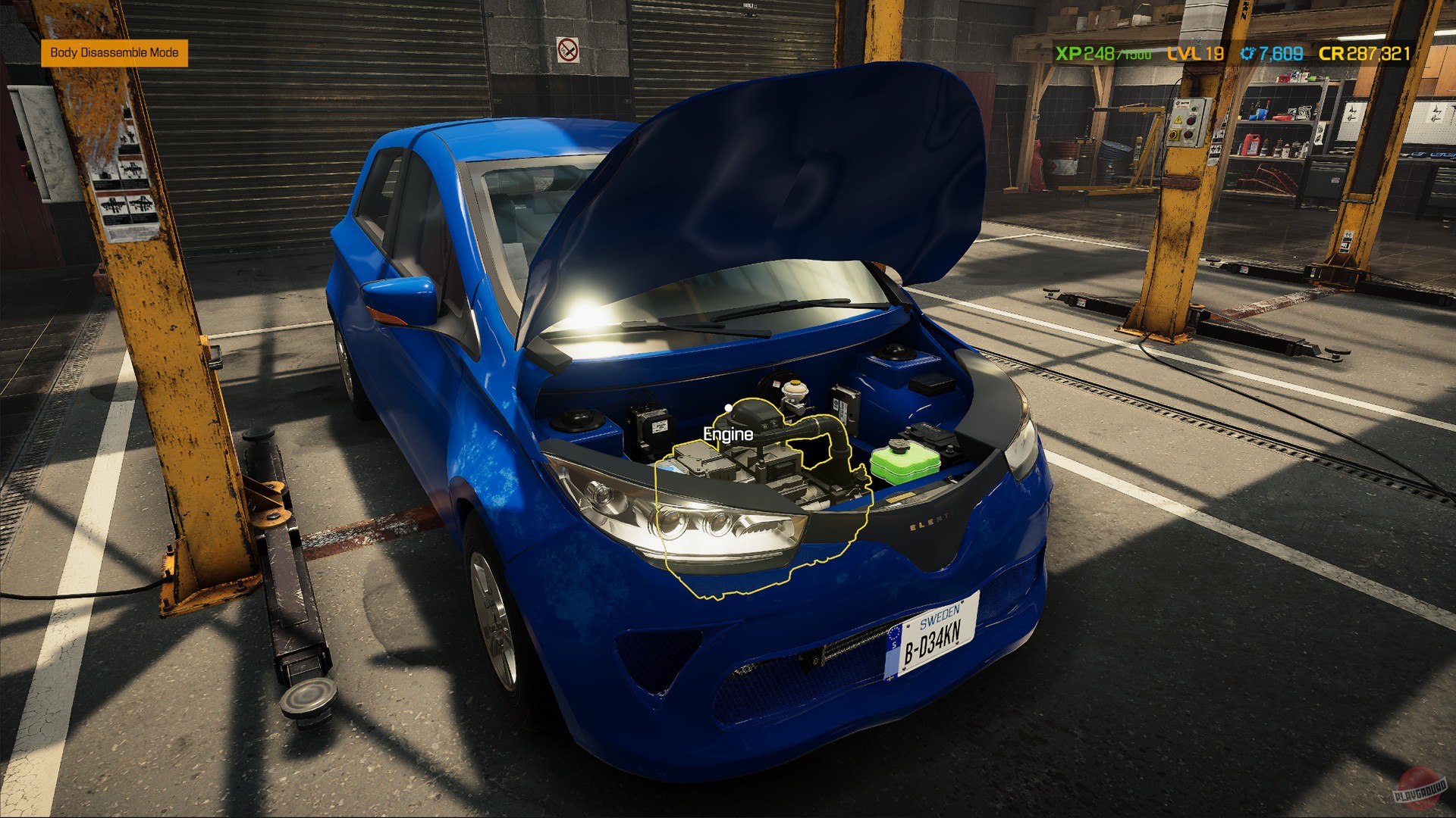 Скриншот из игры Car Mechanic Simulator 2021 - 92