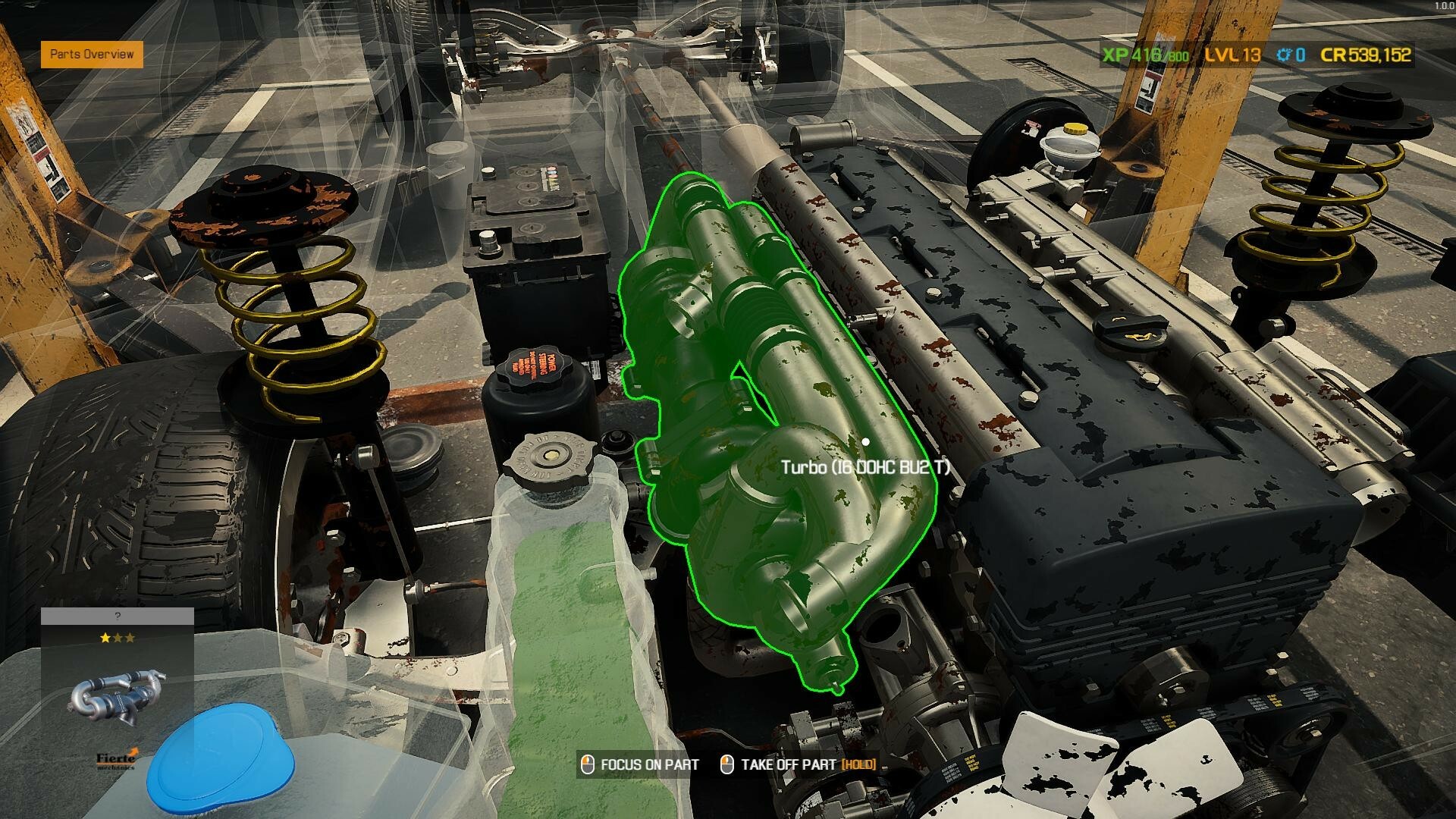 Скриншот из игры Car Mechanic Simulator 2021 - 80