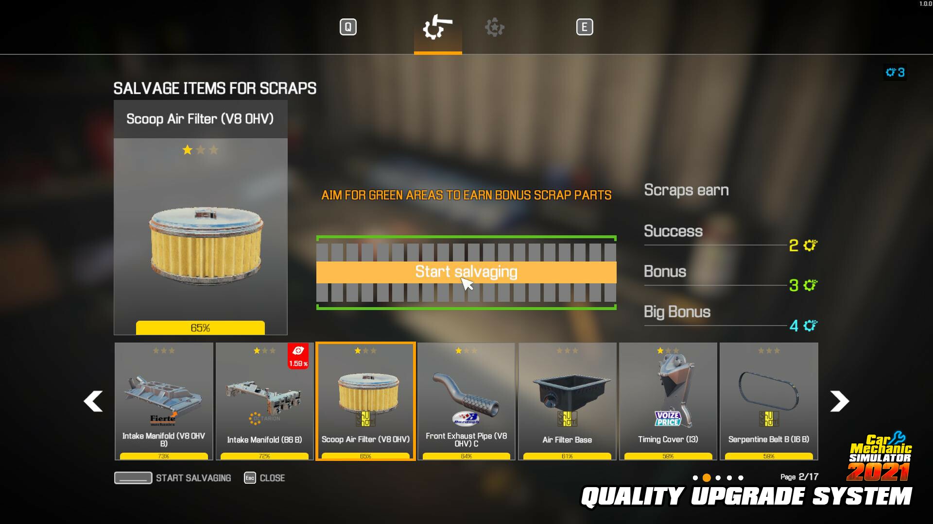 Скриншот из игры Car Mechanic Simulator 2021 - 76