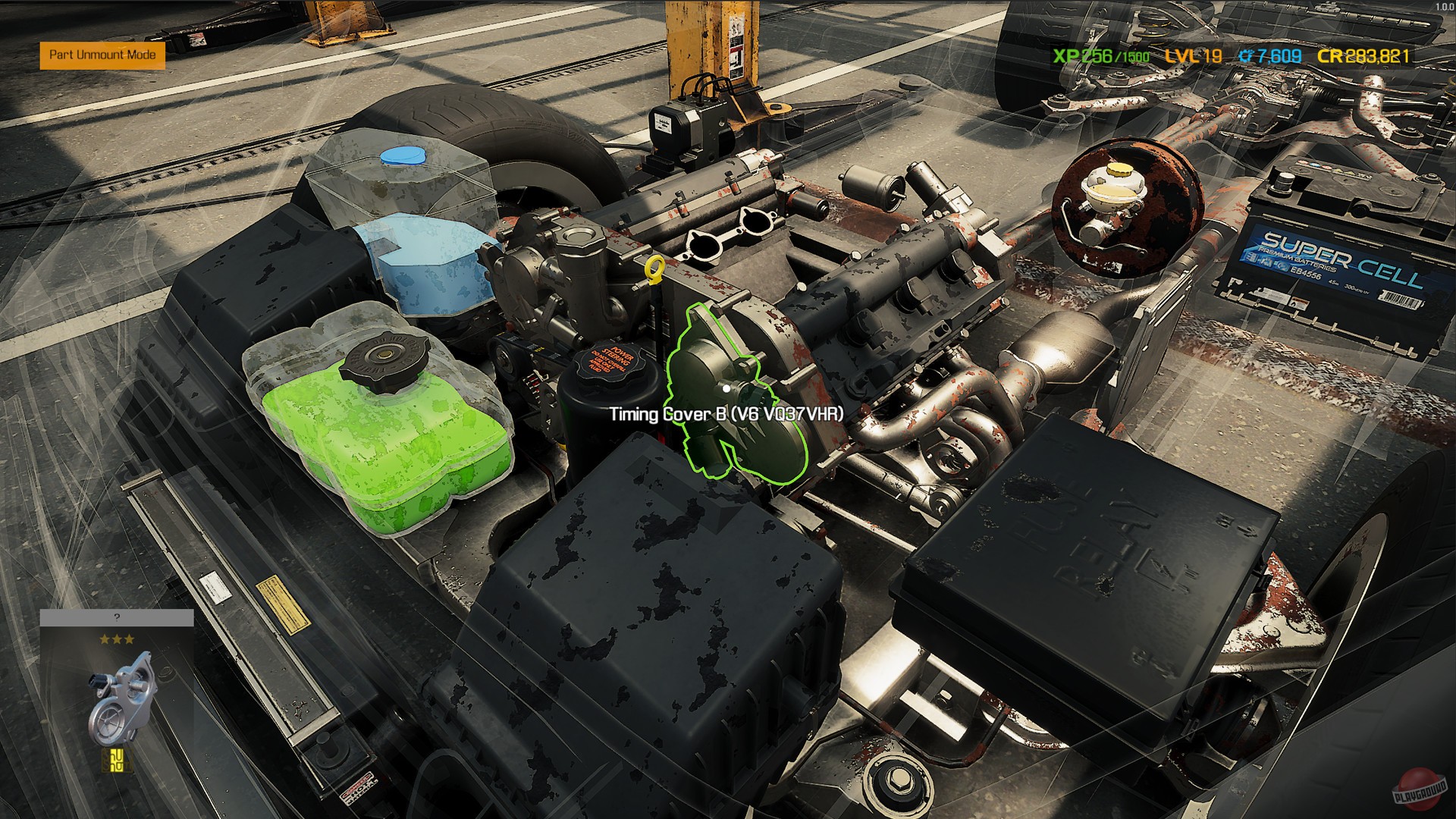 Скриншот из игры Car Mechanic Simulator 2021 - 47