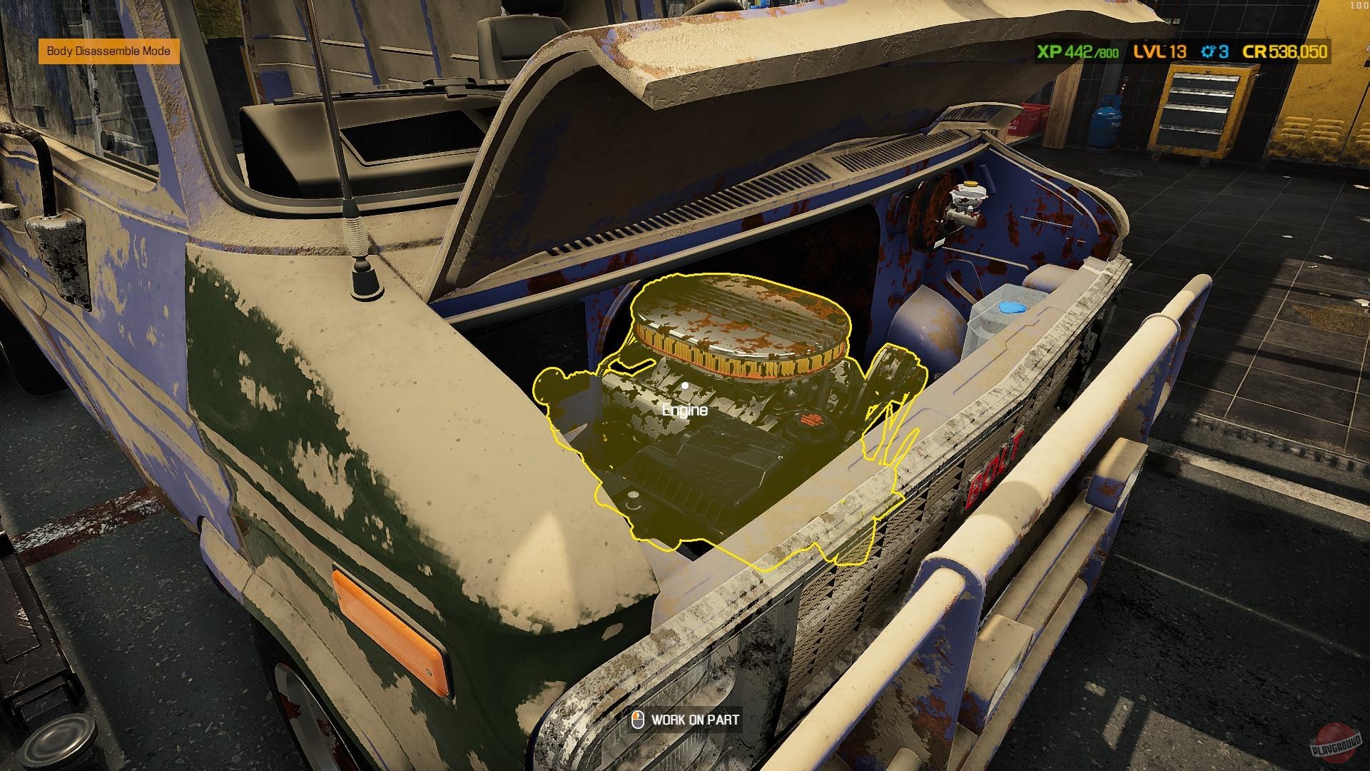 Скриншот из игры Car Mechanic Simulator 2021 - 60