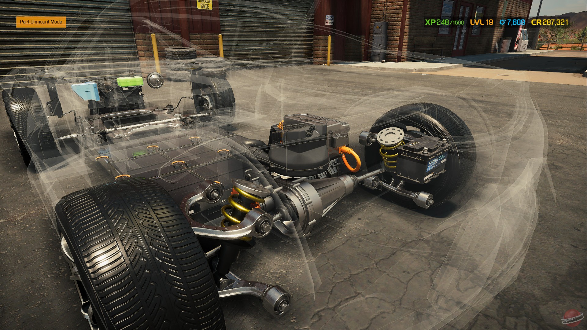 Скриншот из игры Car Mechanic Simulator 2021 - 102