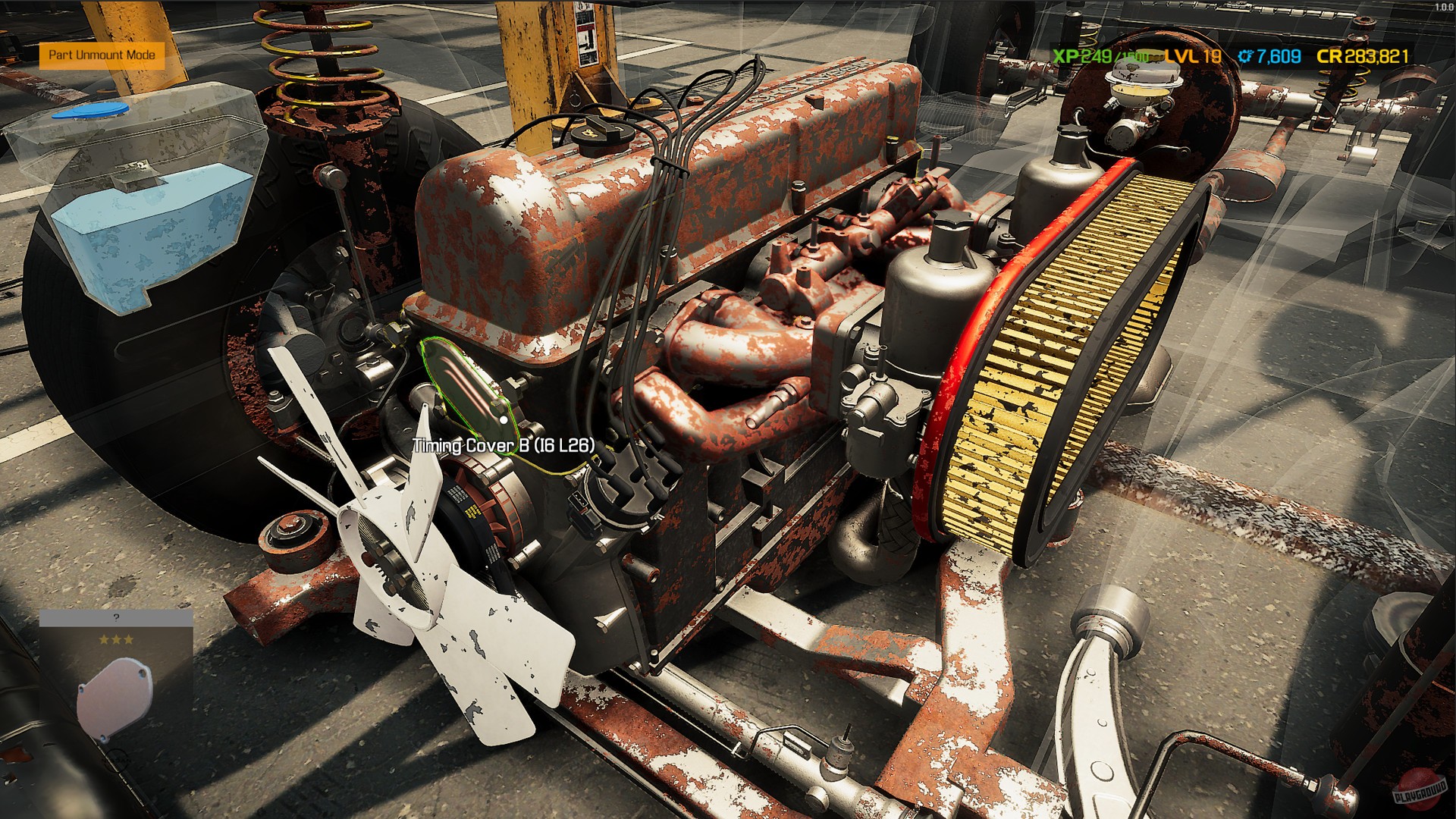 Скриншот из игры Car Mechanic Simulator 2021 - 33