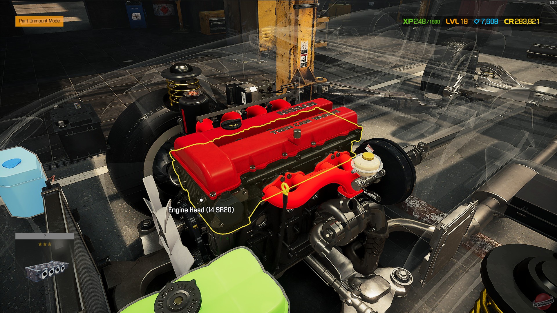 Скриншот из игры Car Mechanic Simulator 2021 - 41