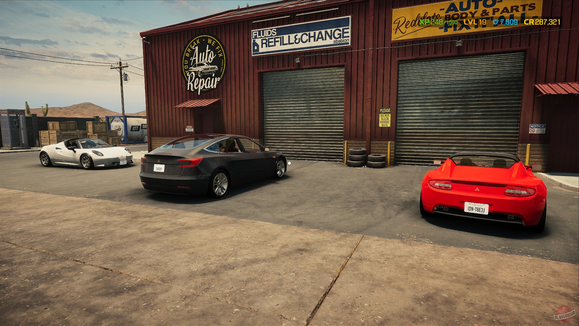 Скриншот из игры Car Mechanic Simulator 2021 - 88