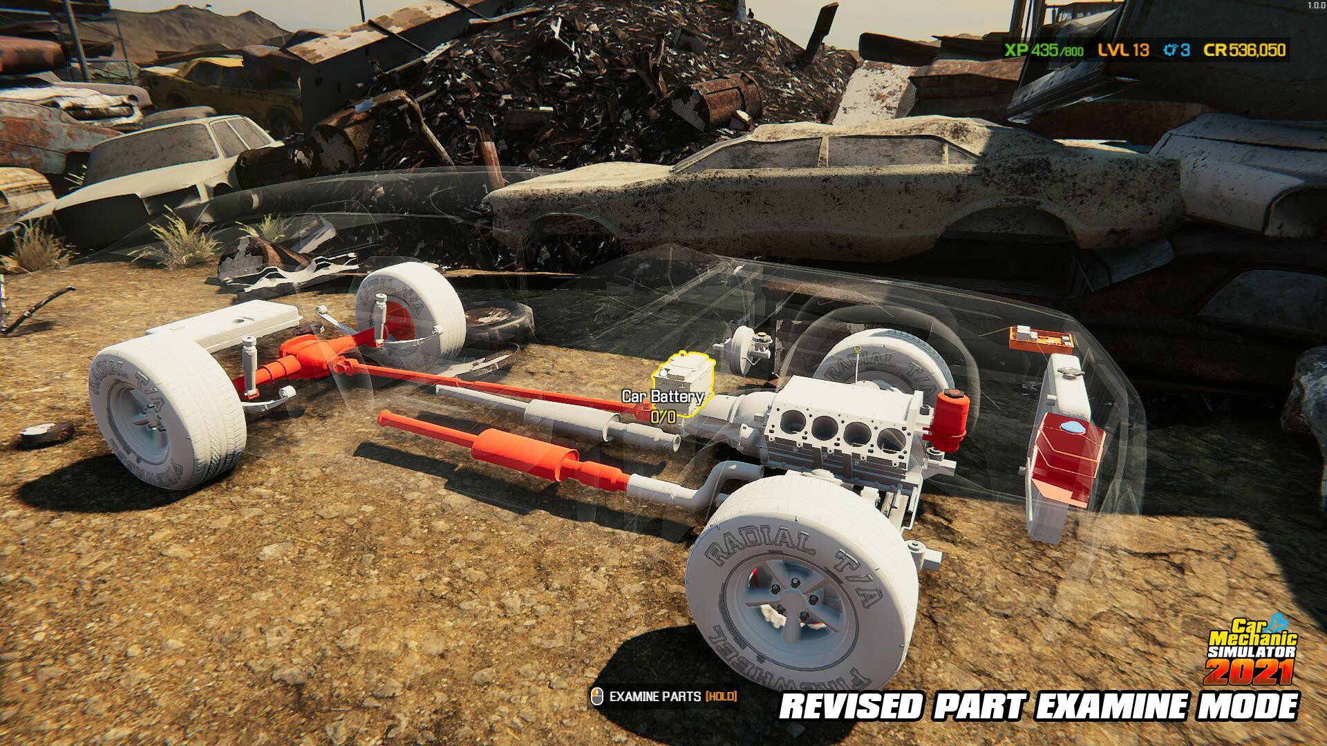 Скриншот из игры Car Mechanic Simulator 2021 - 89