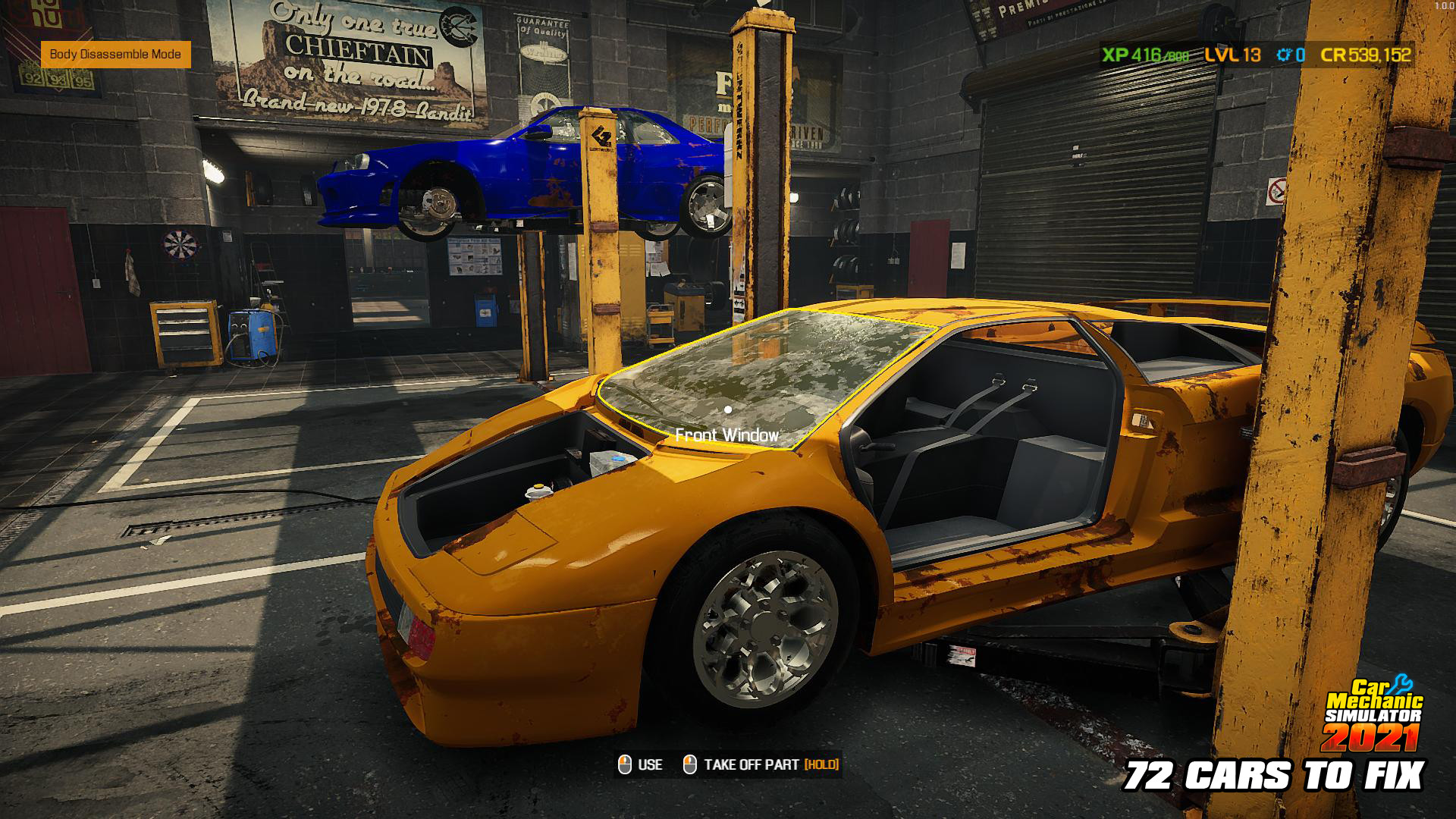 Скриншот из игры Car Mechanic Simulator 2021 - 1