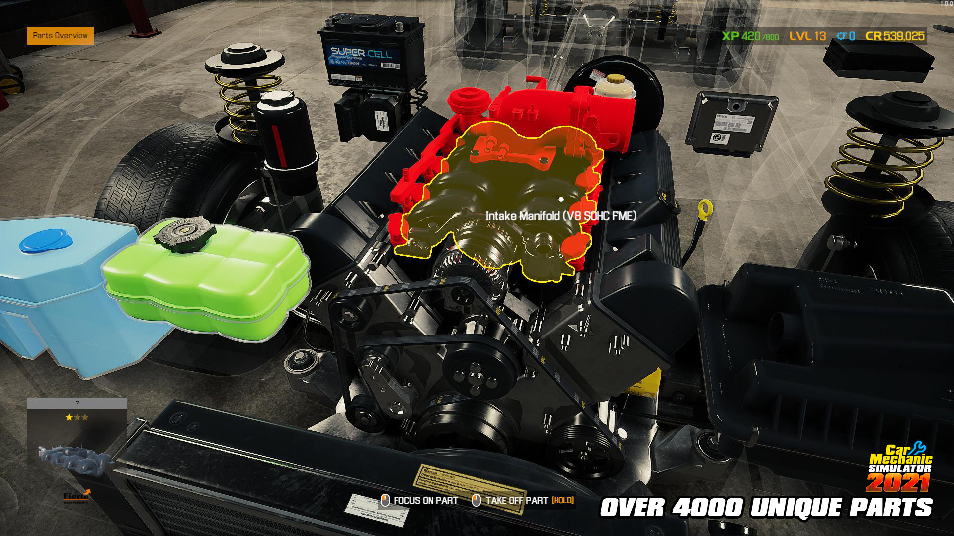 Скриншот из игры Car Mechanic Simulator 2021 - 2