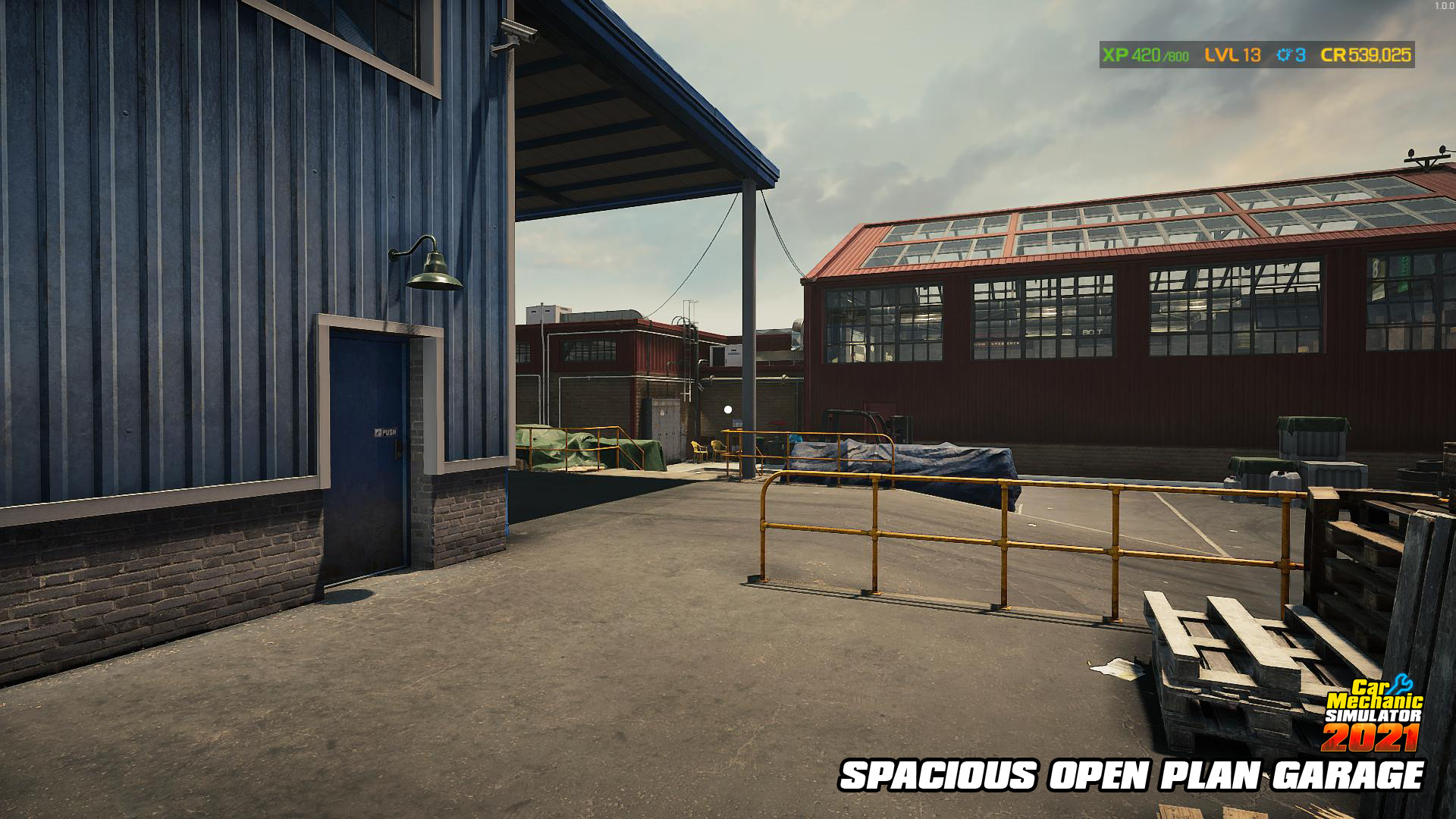 Скриншот из игры Car Mechanic Simulator 2021 - 13