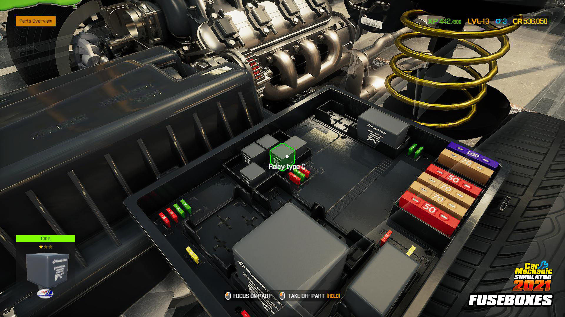 Скриншот из игры Car Mechanic Simulator 2021 - 16