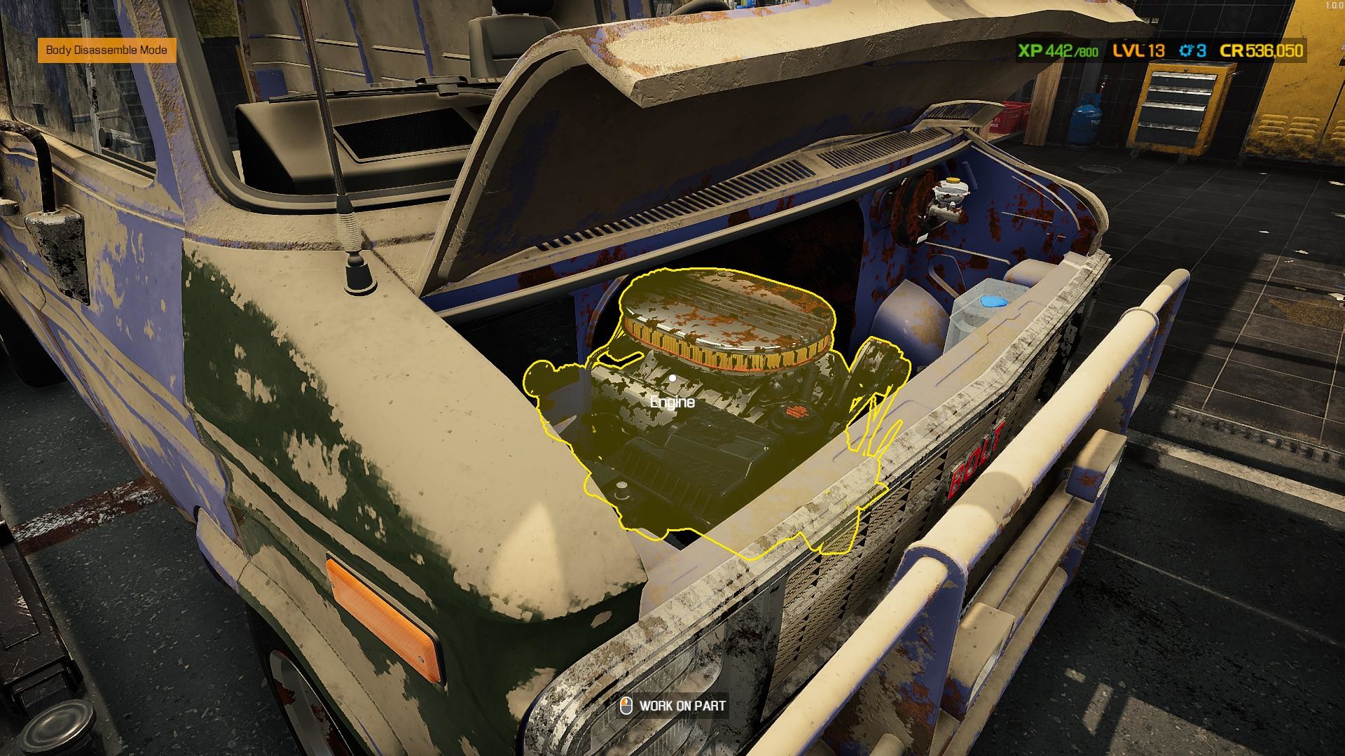 Скриншот из игры Car Mechanic Simulator 2021 - 28