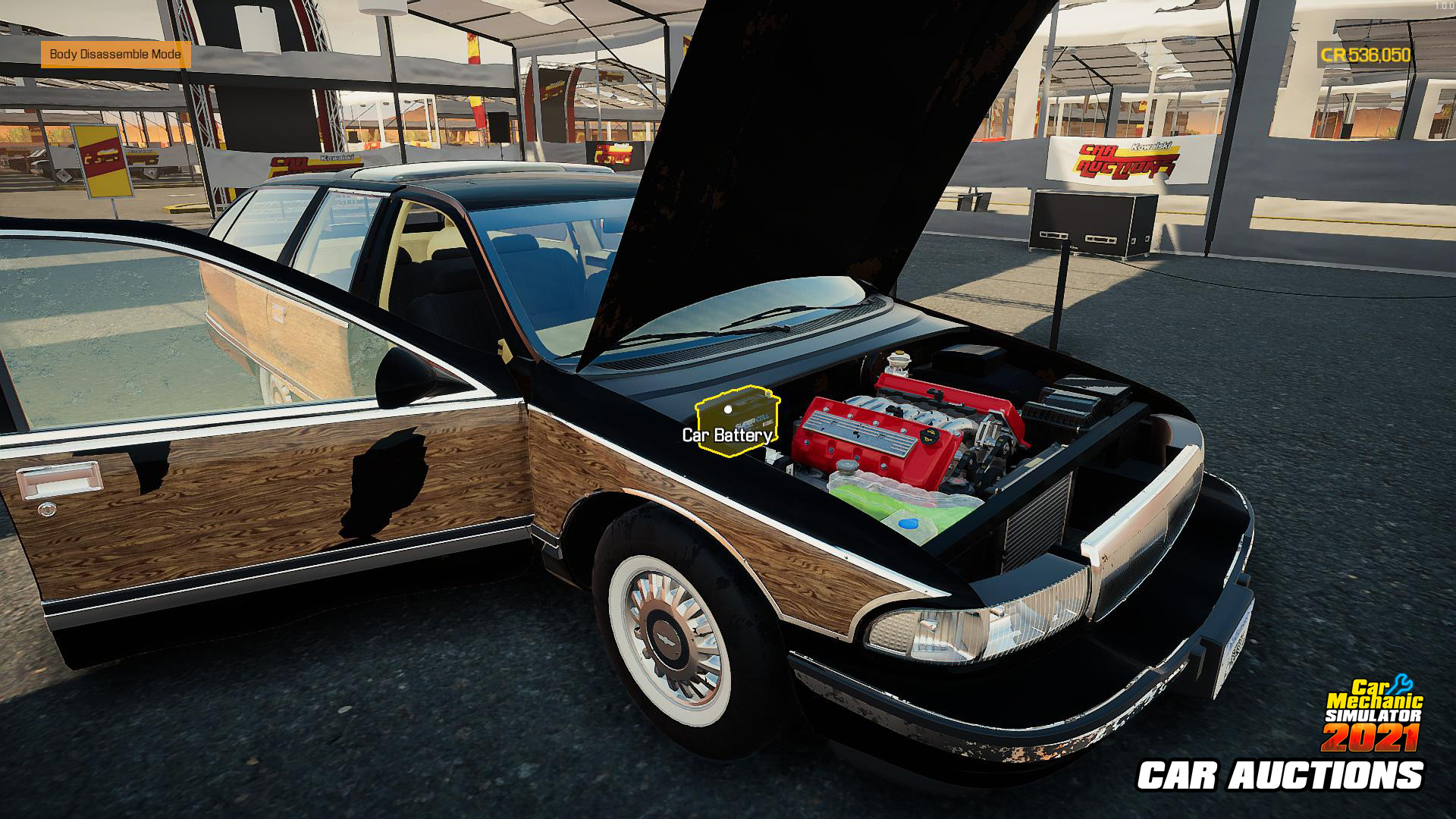 Скриншот из игры Car Mechanic Simulator 2021 - 5