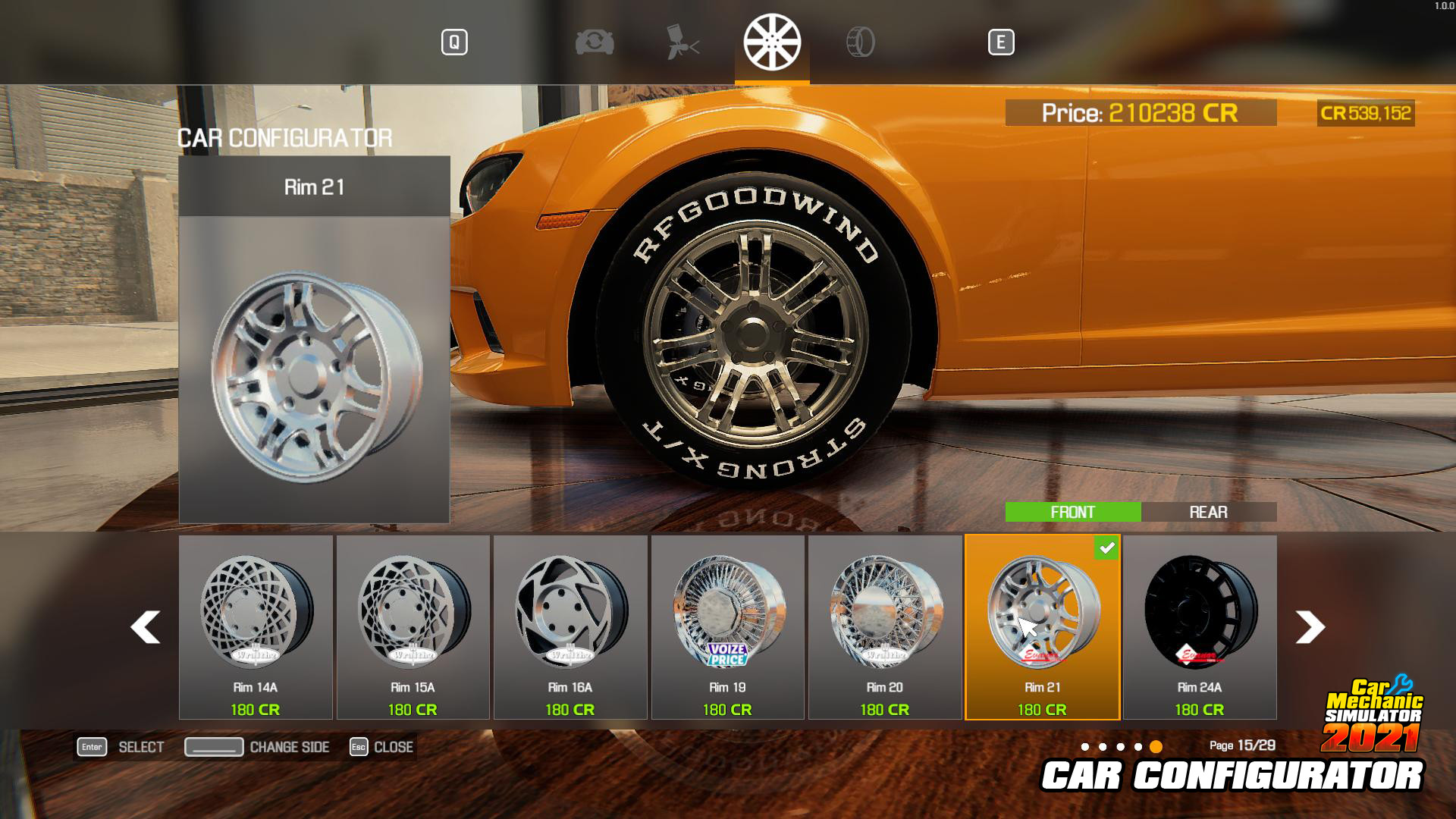 Скриншот из игры Car Mechanic Simulator 2021 - 6