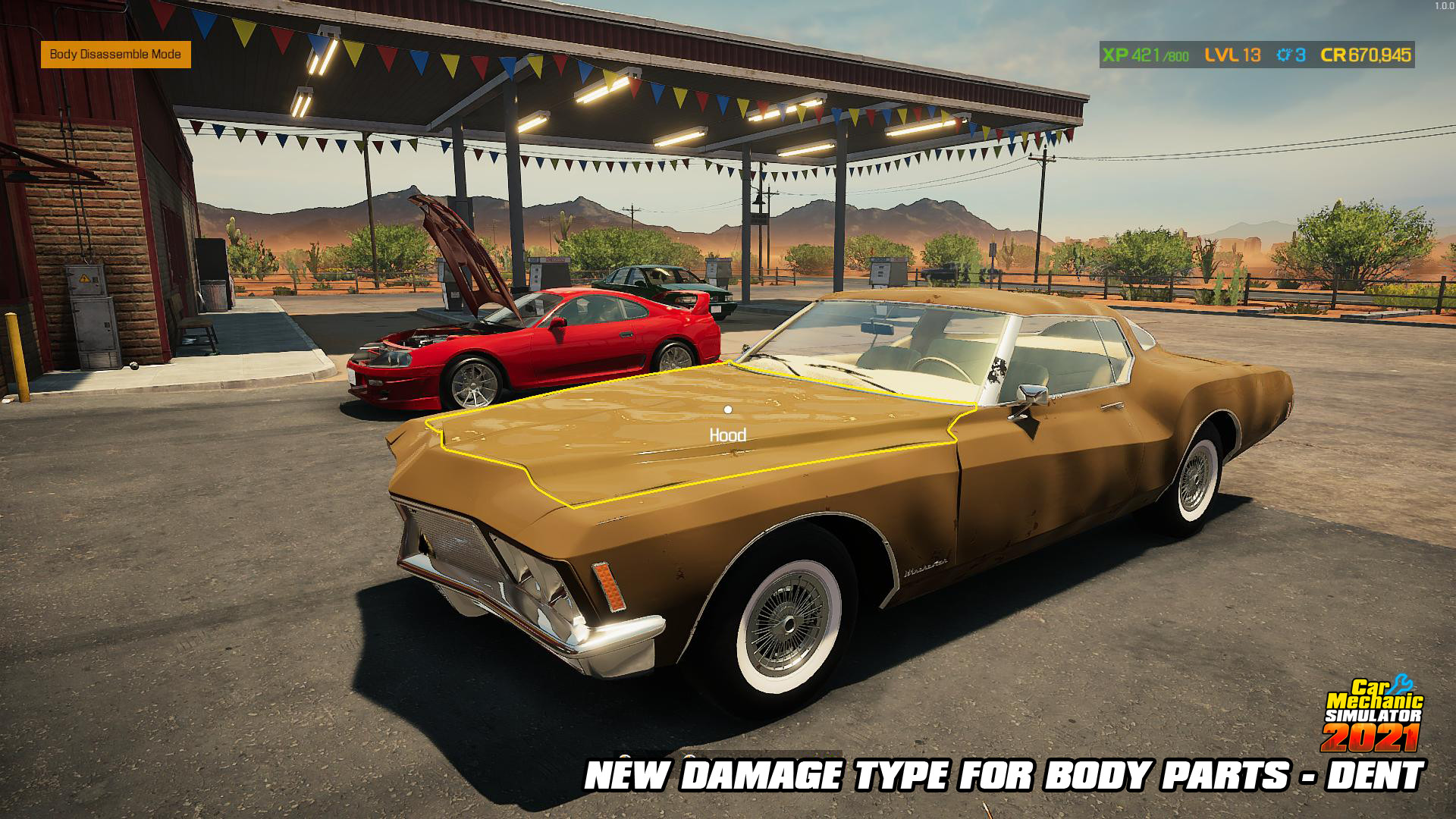 Скриншот из игры Car Mechanic Simulator 2021 - 8
