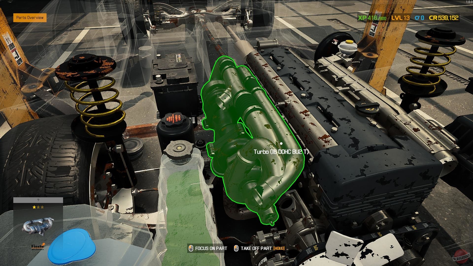 Скриншот из игры Car Mechanic Simulator 2021 - 105