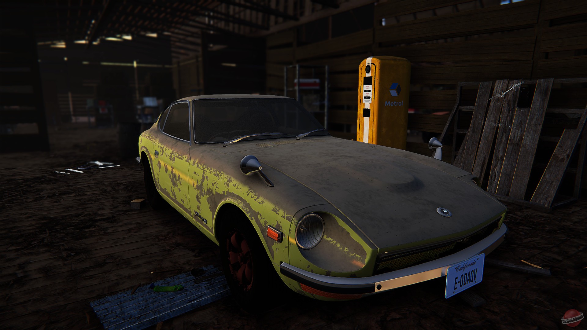 Скриншот из игры Car Mechanic Simulator 2021 - 110