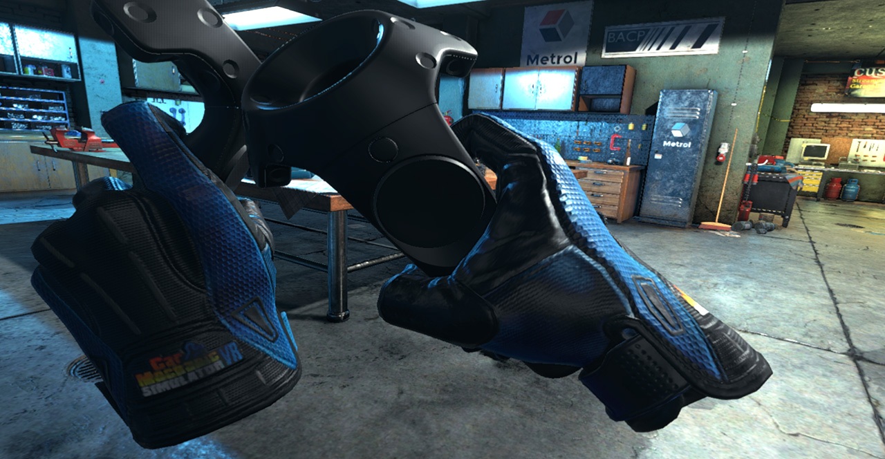 Скриншот из игры Car Mechanic Simulator VR - 10