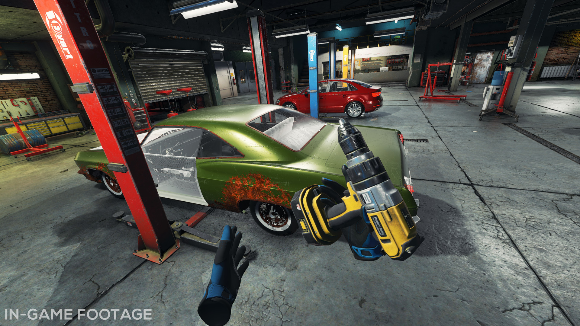 Скриншот из игры Car Mechanic Simulator VR - 1