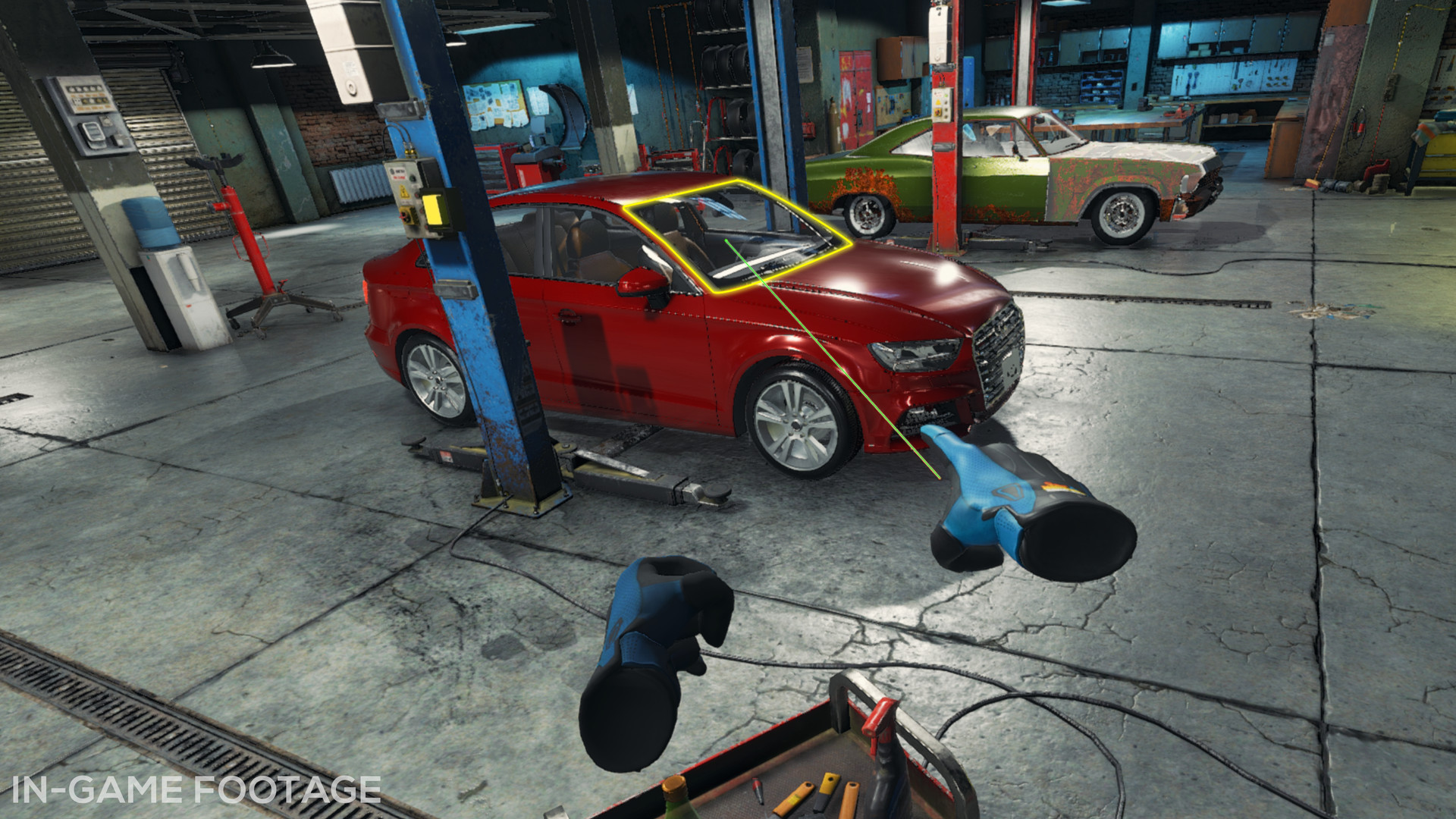 Скриншот из игры Car Mechanic Simulator VR - 4
