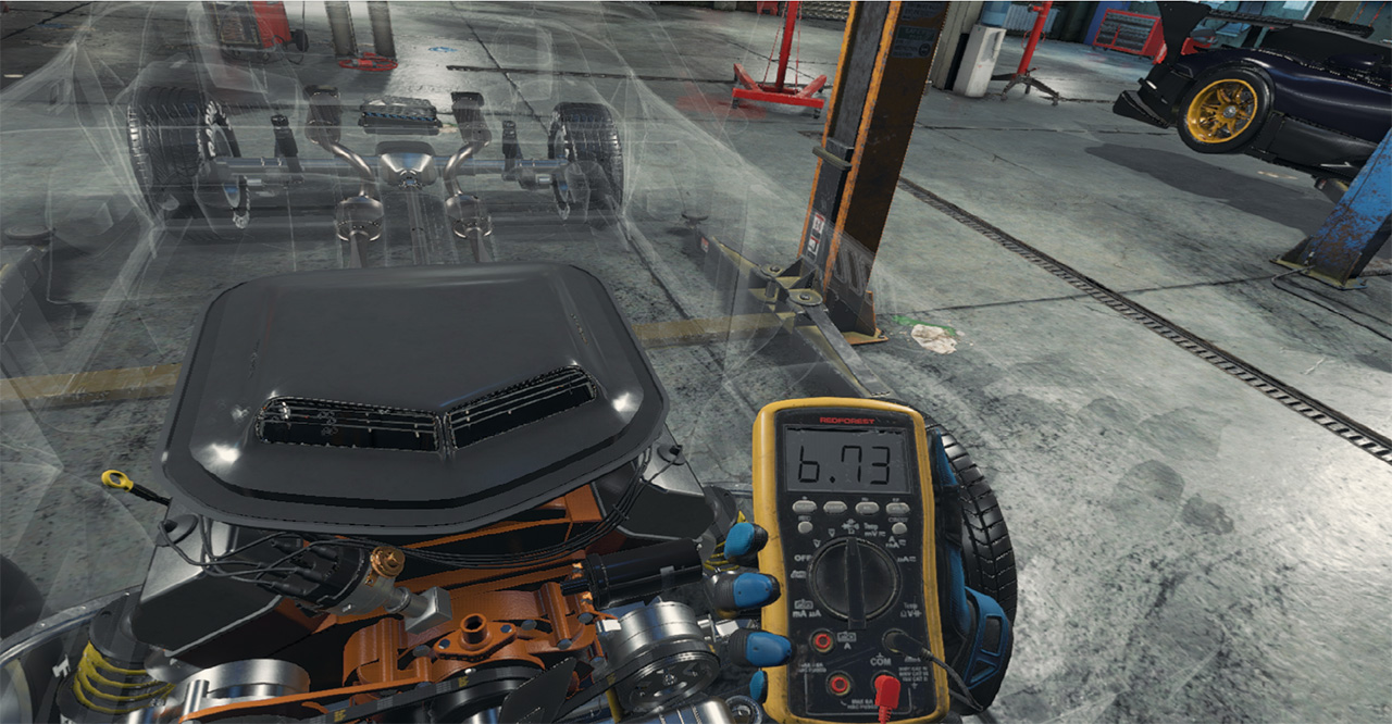 Скриншот из игры Car Mechanic Simulator VR - 5