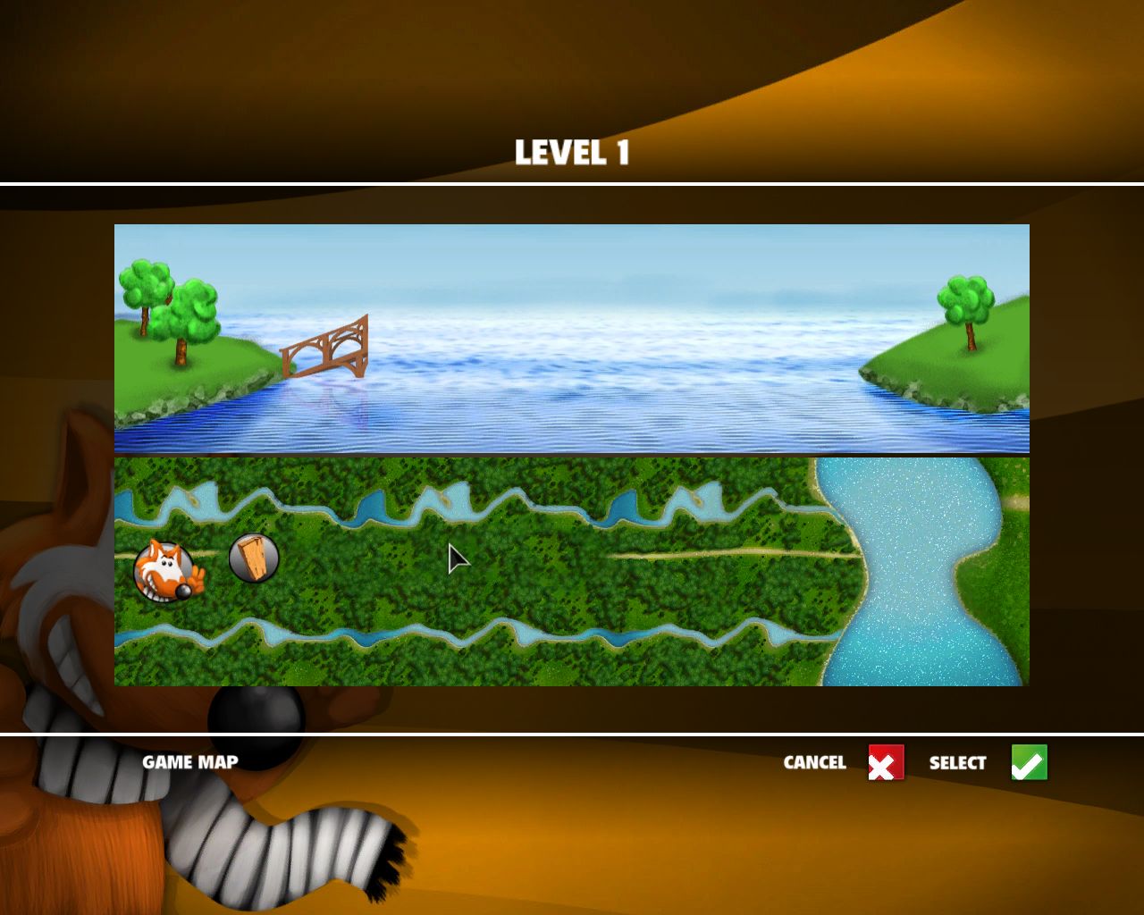 Скриншот из игры Foxy Fox - 9