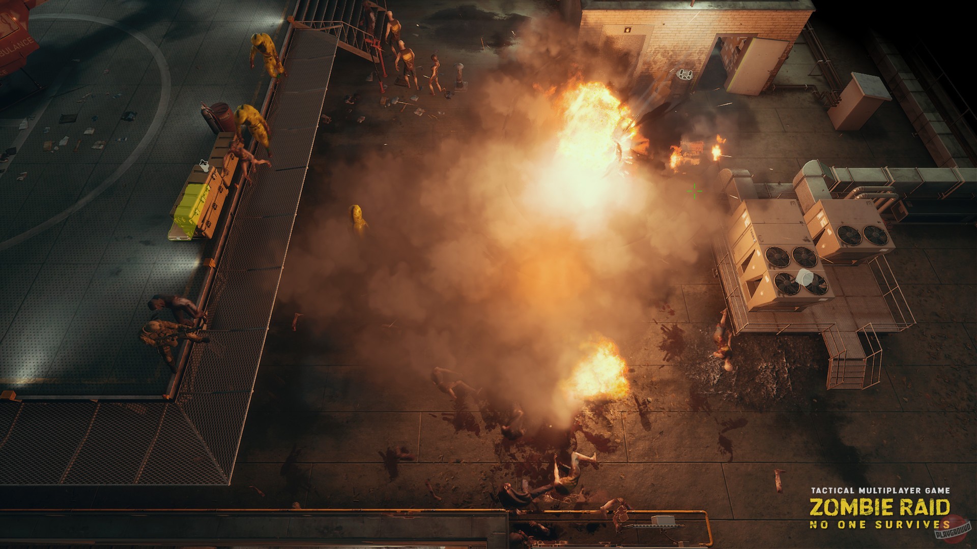 Скриншот из игры ZOMBIE RAID: No One Survives - 13