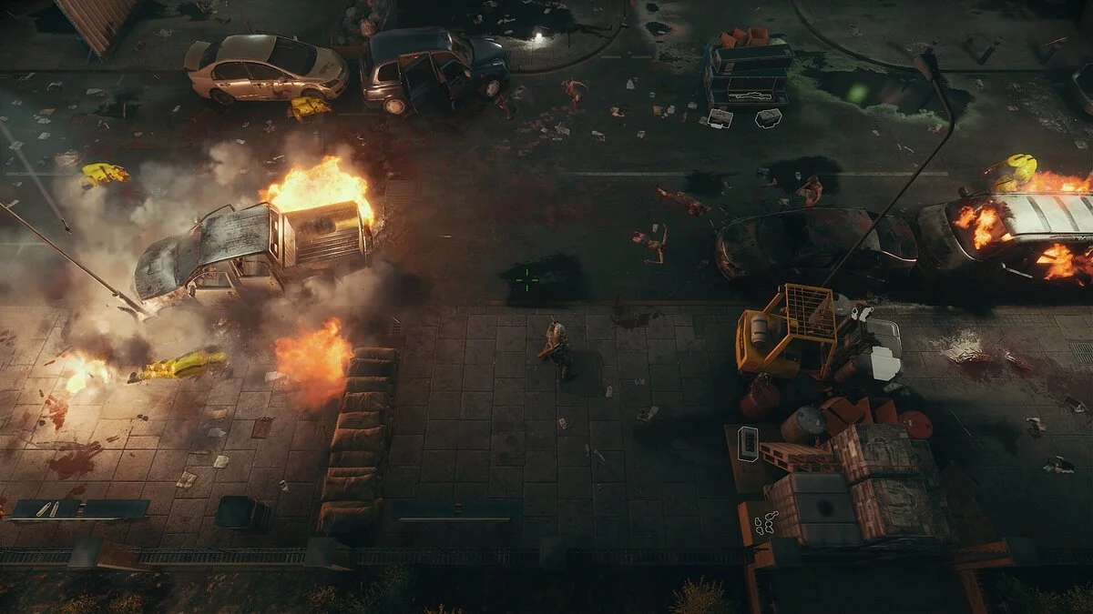 Скриншот из игры ZOMBIE RAID: No One Survives - 9