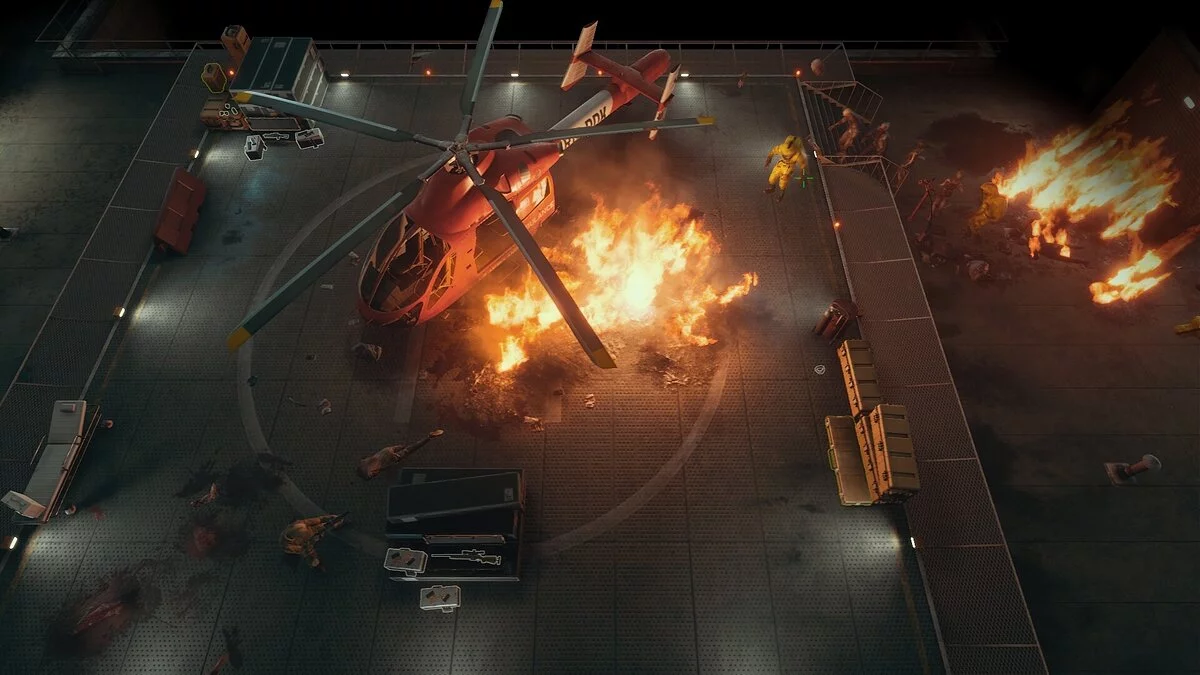 Скриншот из игры ZOMBIE RAID: No One Survives - 8