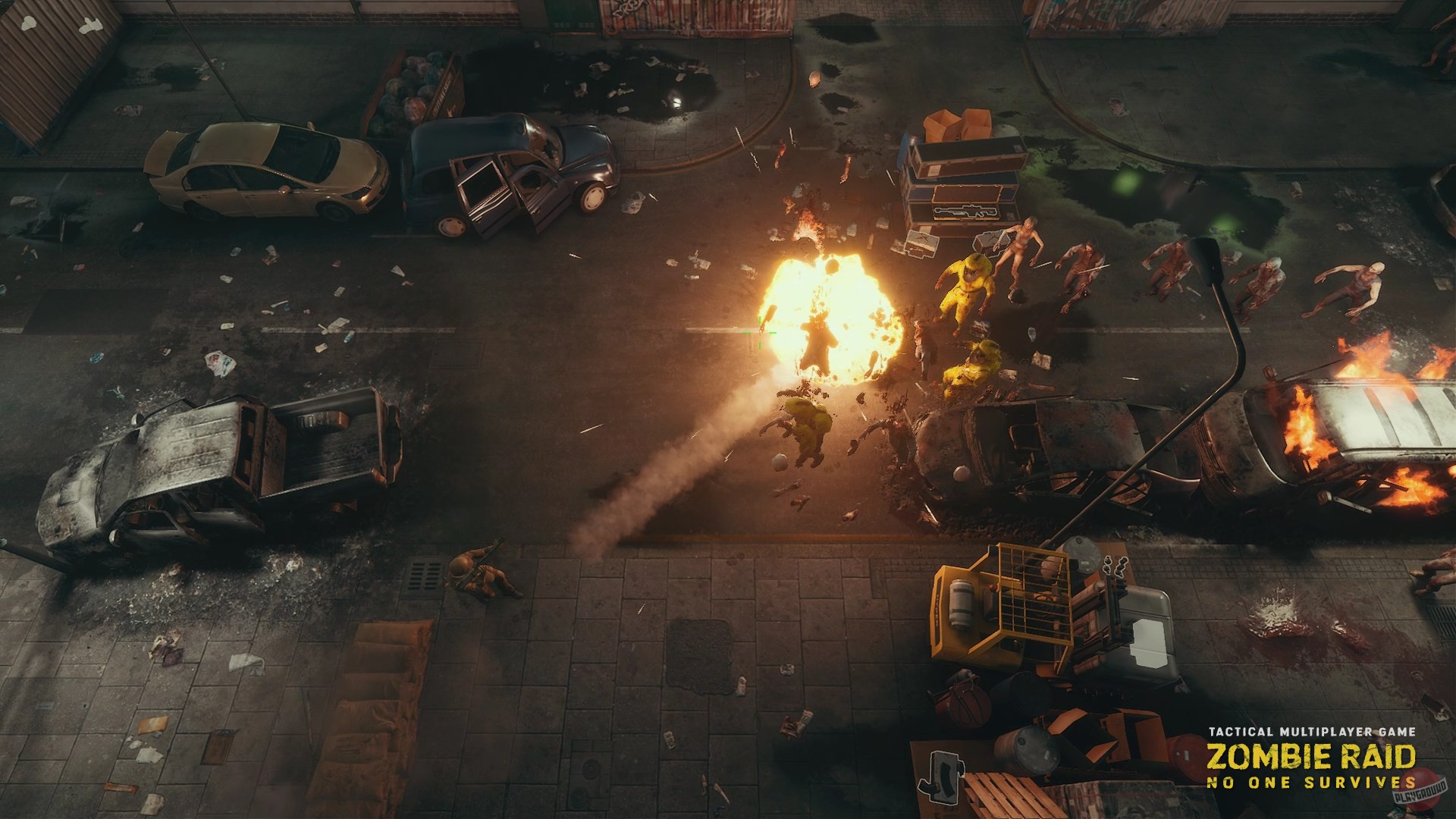 Скриншот из игры ZOMBIE RAID: No One Survives - 12