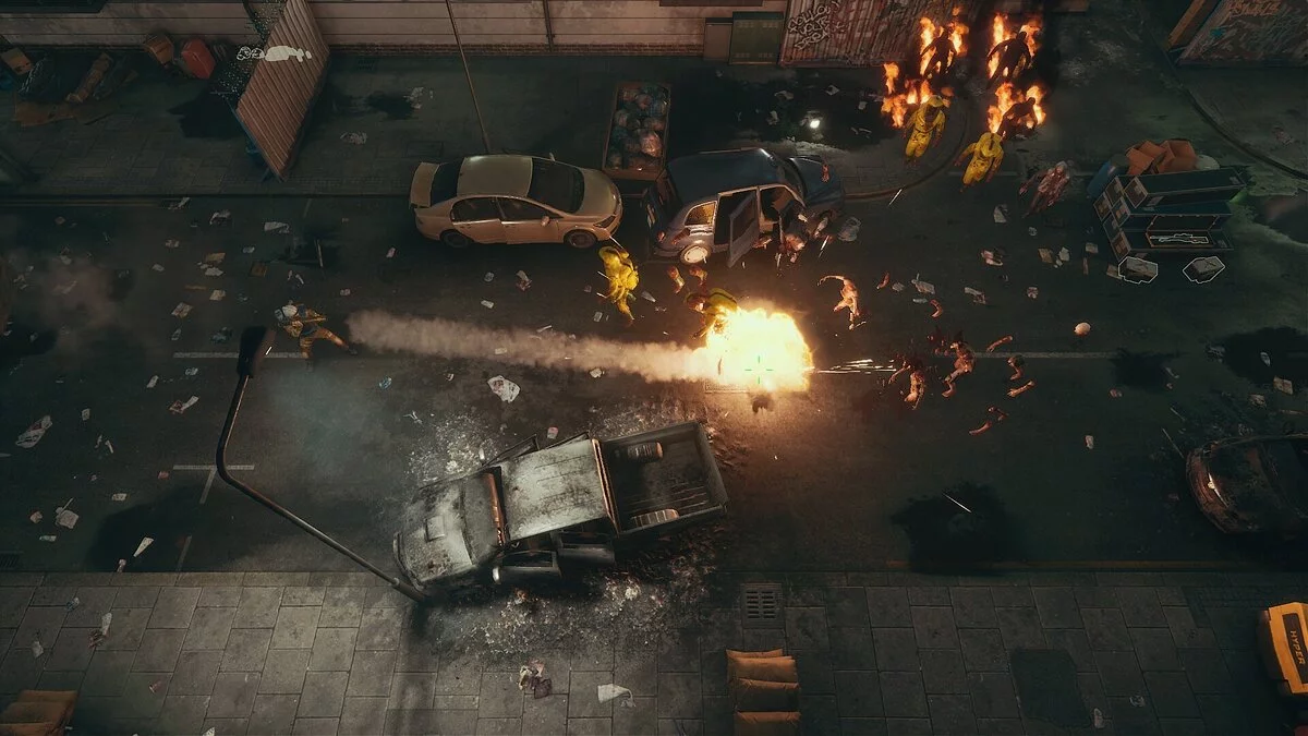 Скриншот из игры ZOMBIE RAID: No One Survives - 11