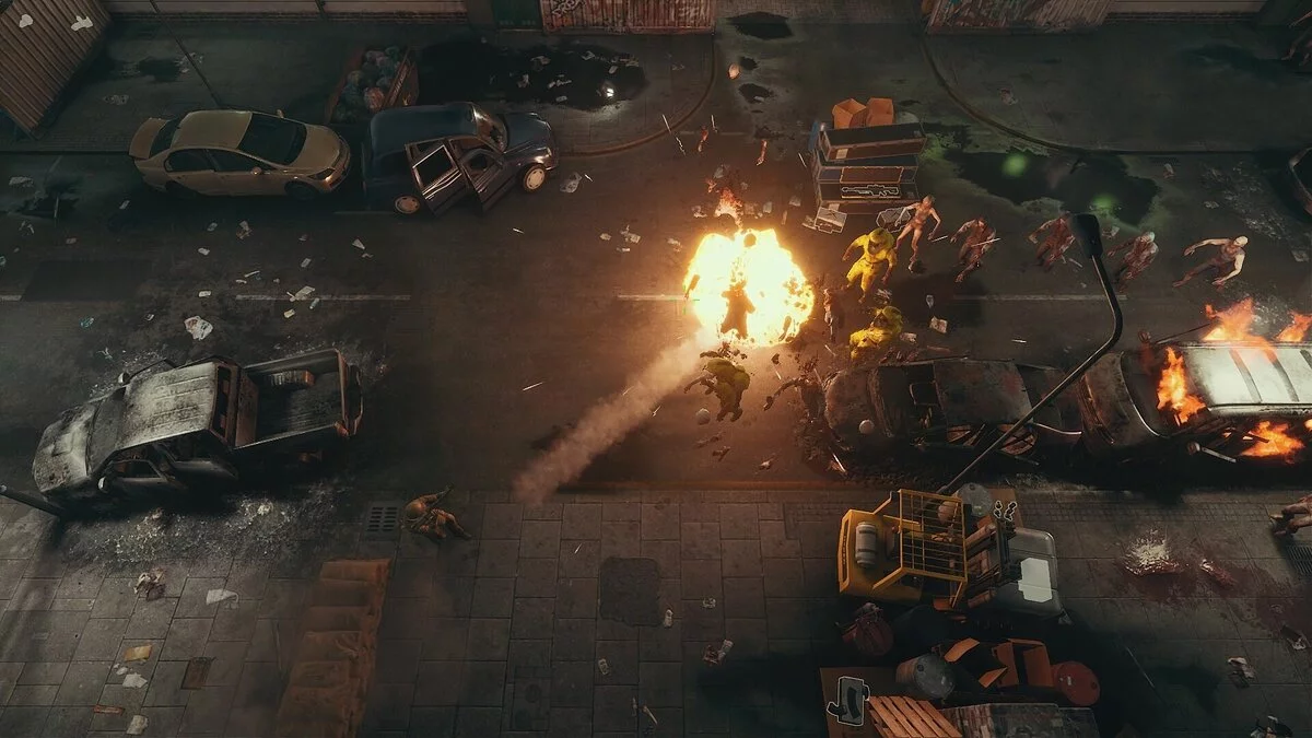 Скриншот из игры ZOMBIE RAID: No One Survives - 2